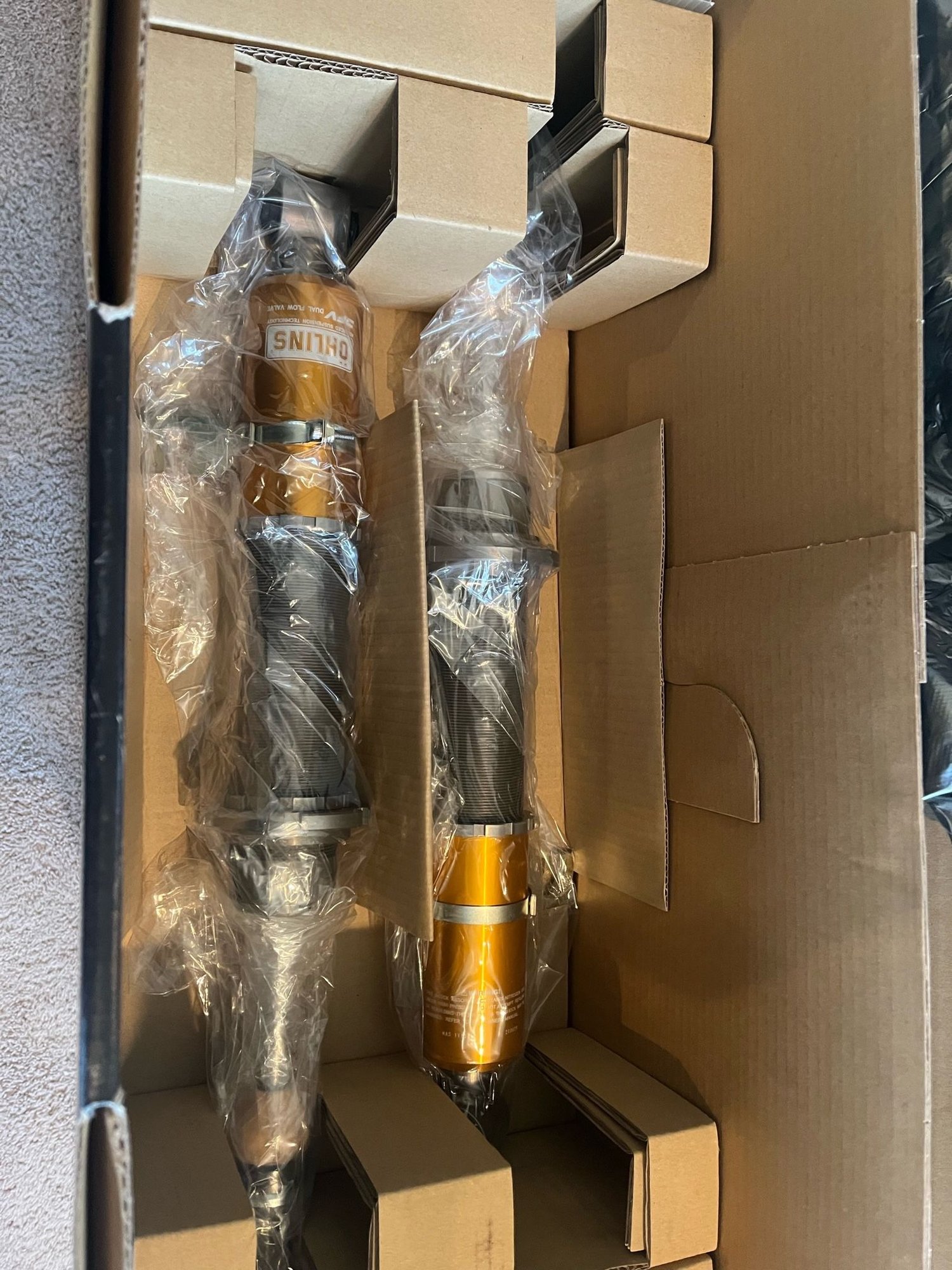 Steering/Suspension - Ohlins road & track dfv coilovers (fd3s) - New - 1992 to 2002 Mazda RX-7 - Charleston, SC 29402, United States