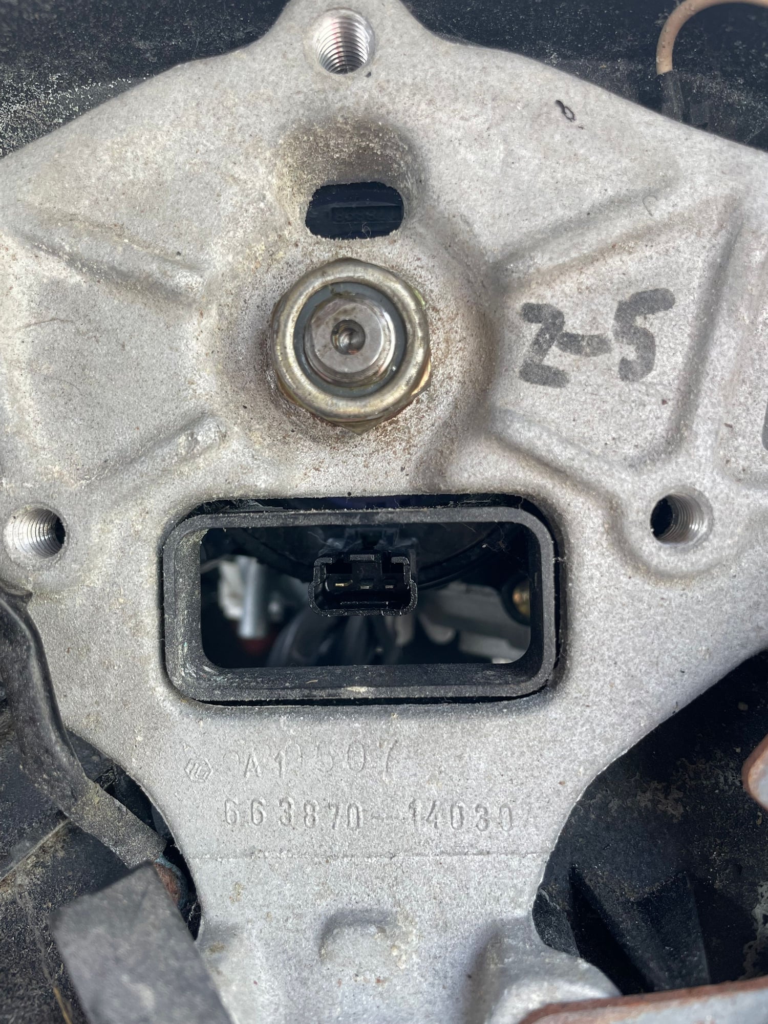 Steering/Suspension - clock spring connector wire - Used - 1994 to 1995 Mazda RX-7 - Snellville, GA 30078, United States