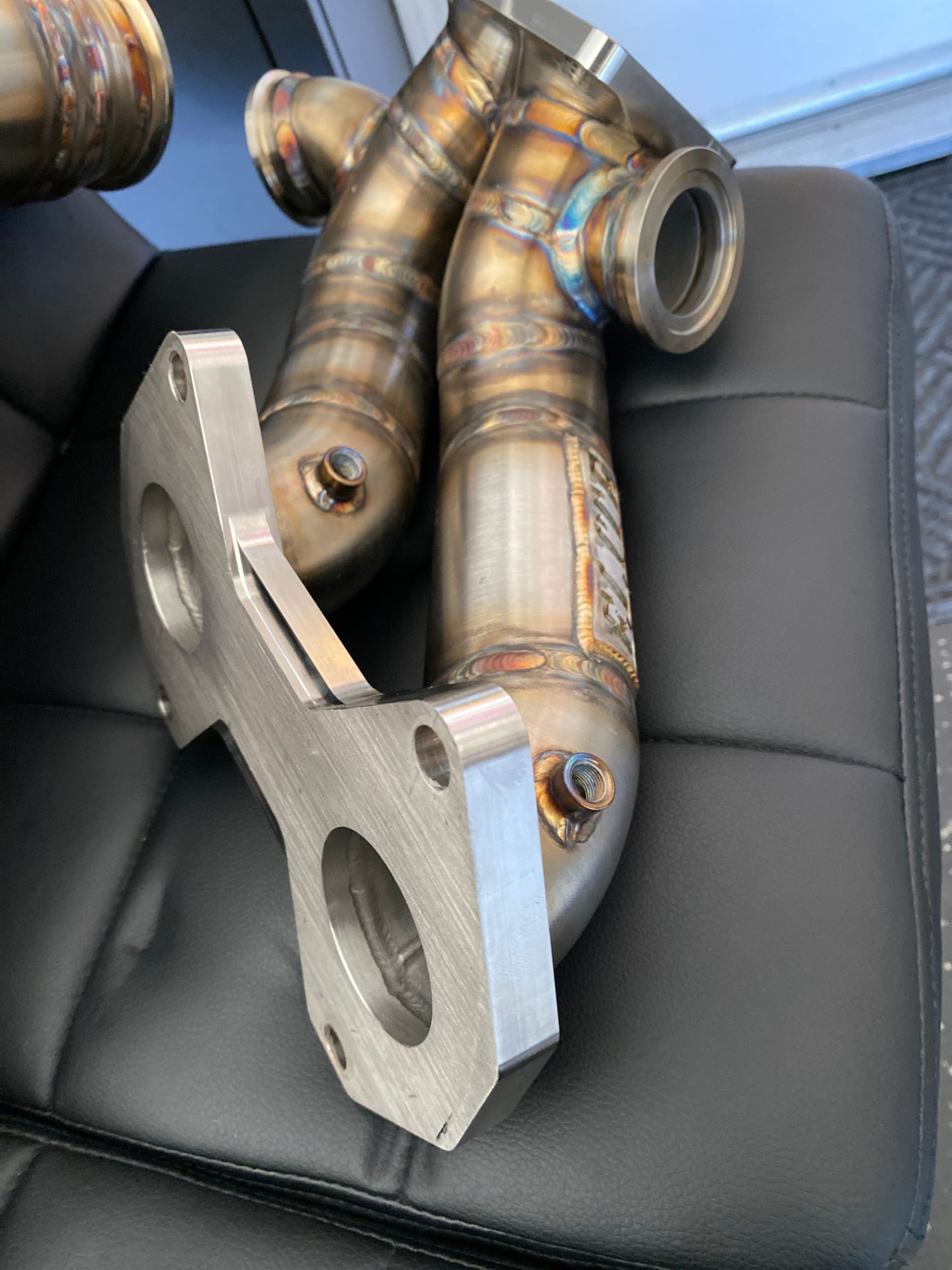 Engine - Power Adders - “Elite” Exhaust manifold/3.5” down pipe and wastegate tubes - New - 1993 to 2002 Mazda RX-7 - Rio Vista, CA 94571, United States