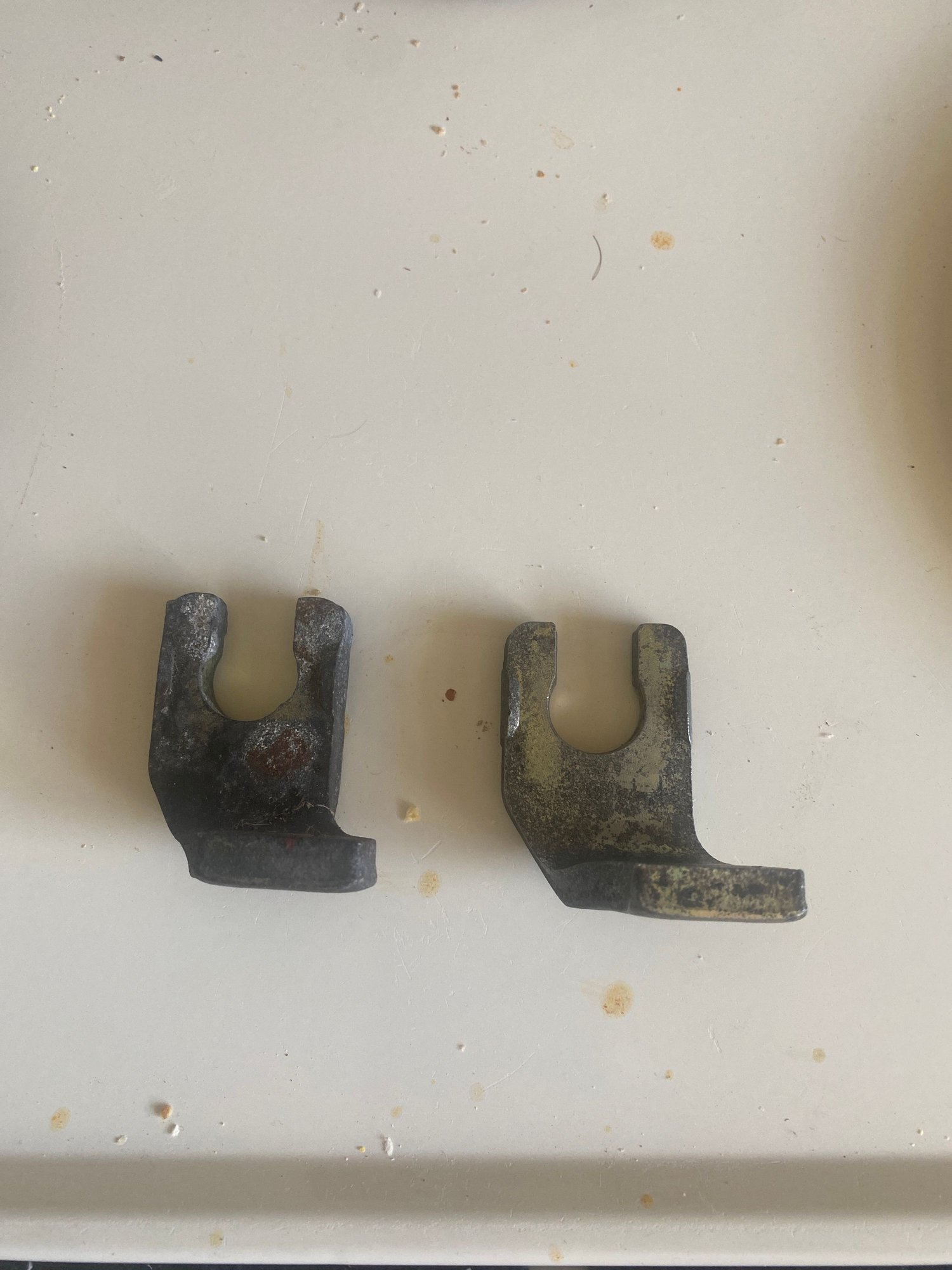 Brakes - Left side rear brake caliper bracket - Used - 1993 to 1995 Mazda RX-7 - Miami, FL 33173, United States