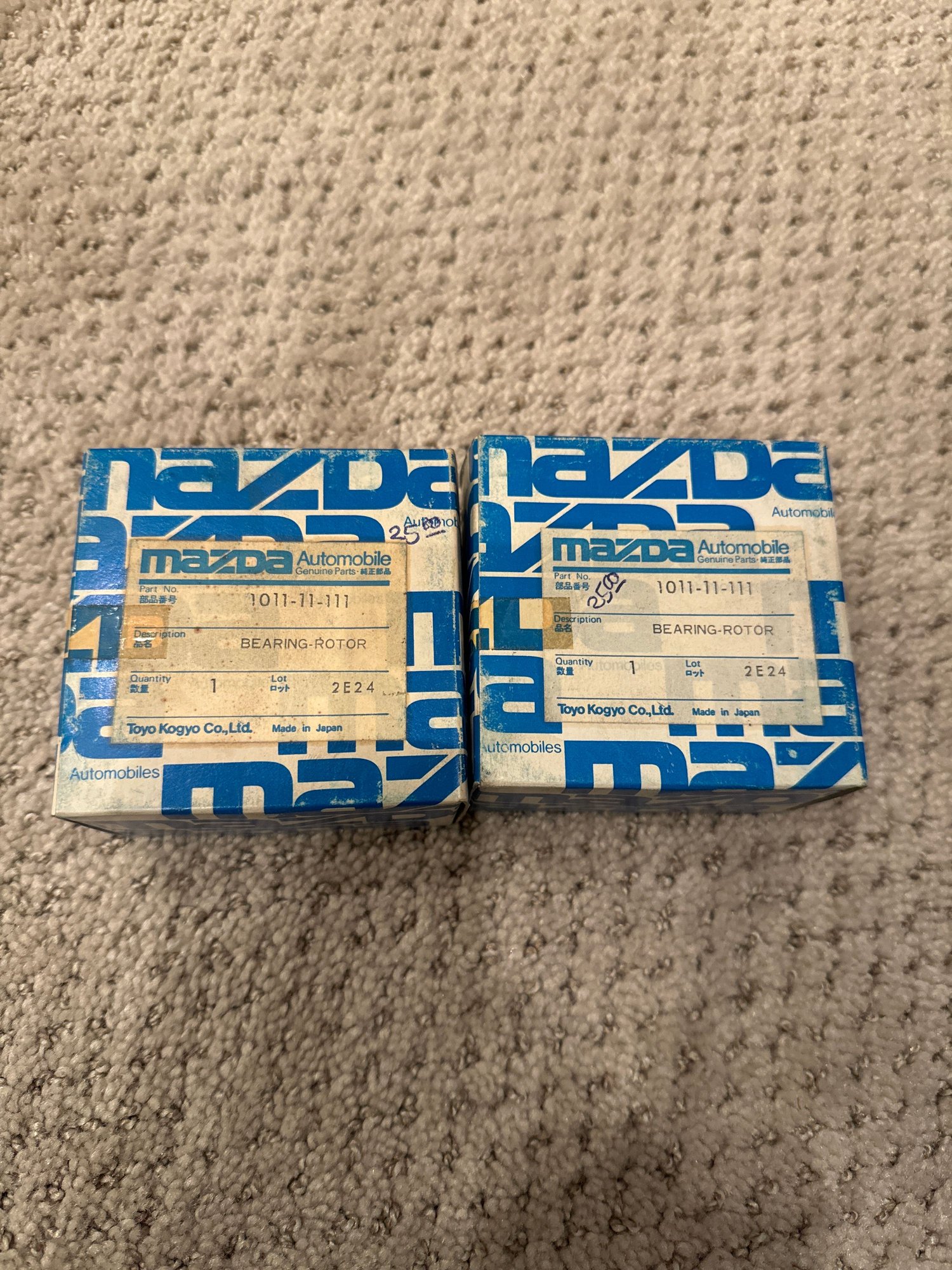 Engine - Internals - NOS Rotor Bearings - New - -1 to 2024  All Models - Watsonville, CA 95076, United States