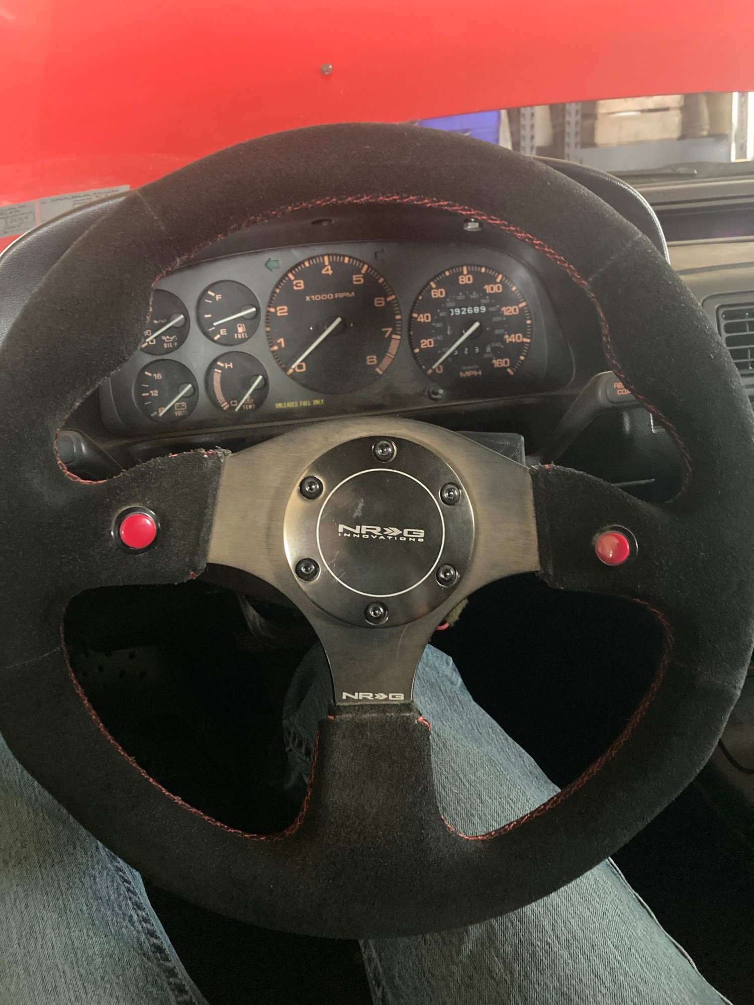 Interior/Upholstery - NRG wheel, trades? - Used - 0  All Models - Pittsburgh, PA 15106, United States