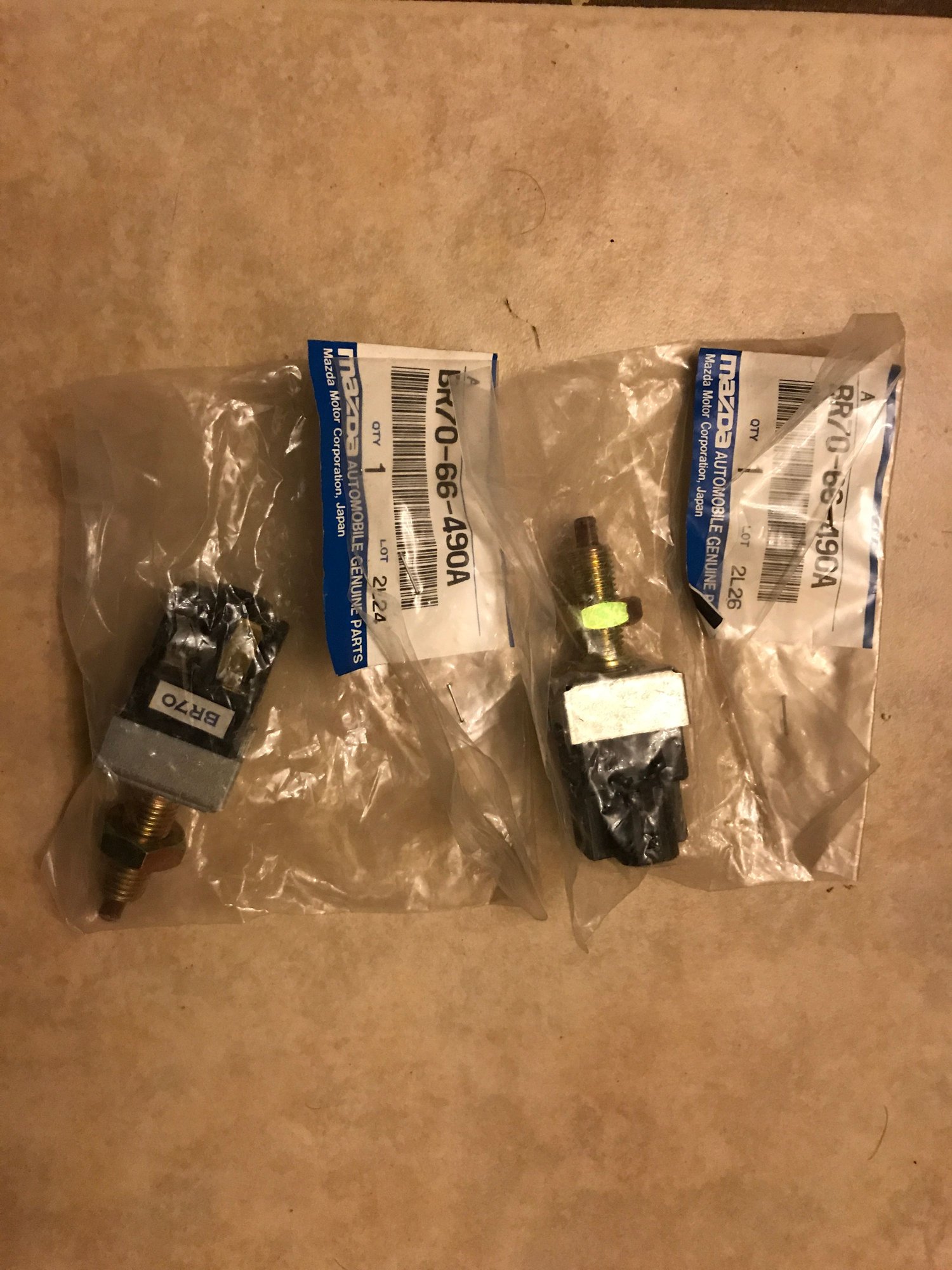 Brakes - fd rx7 brakelight switch - New - 1993 to 1999 Mazda RX-7 - Miami, FL 33173, United States