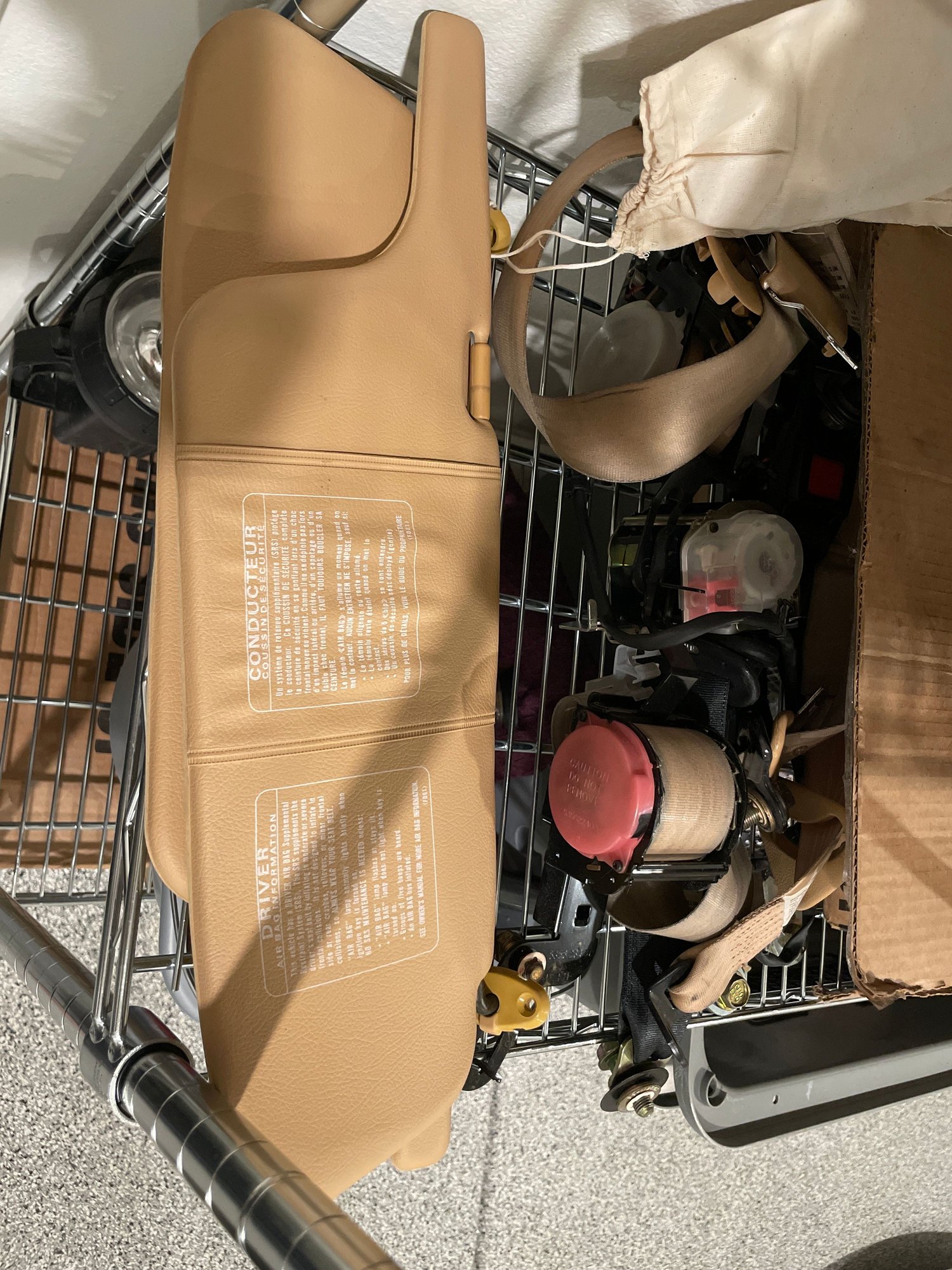 Interior/Upholstery - Tan interior - Used - 1993 to 1995 Mazda RX-7 - Sacramento, CA 95648, United States