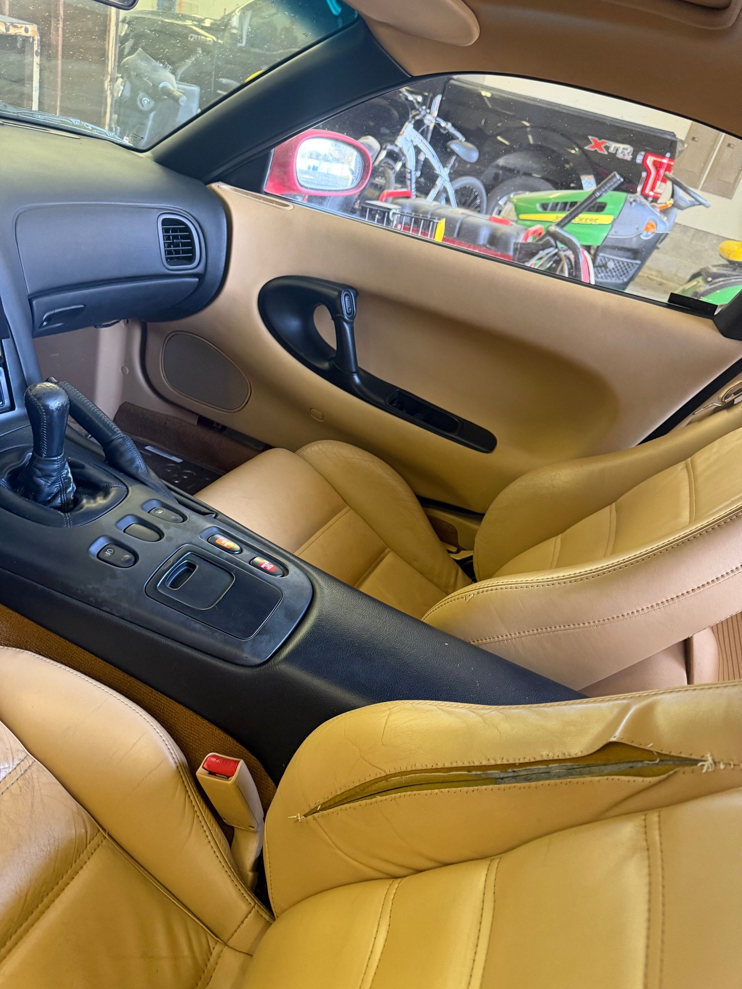 1993 Mazda RX-7 - 1993 RX7 LHD - 58k Original Miles - Clean Title - Used - VIN JM1FD3313P0209697 - 59,000 Miles - 2WD - Manual - Coupe - Red - White Plains, MD 20695, United States