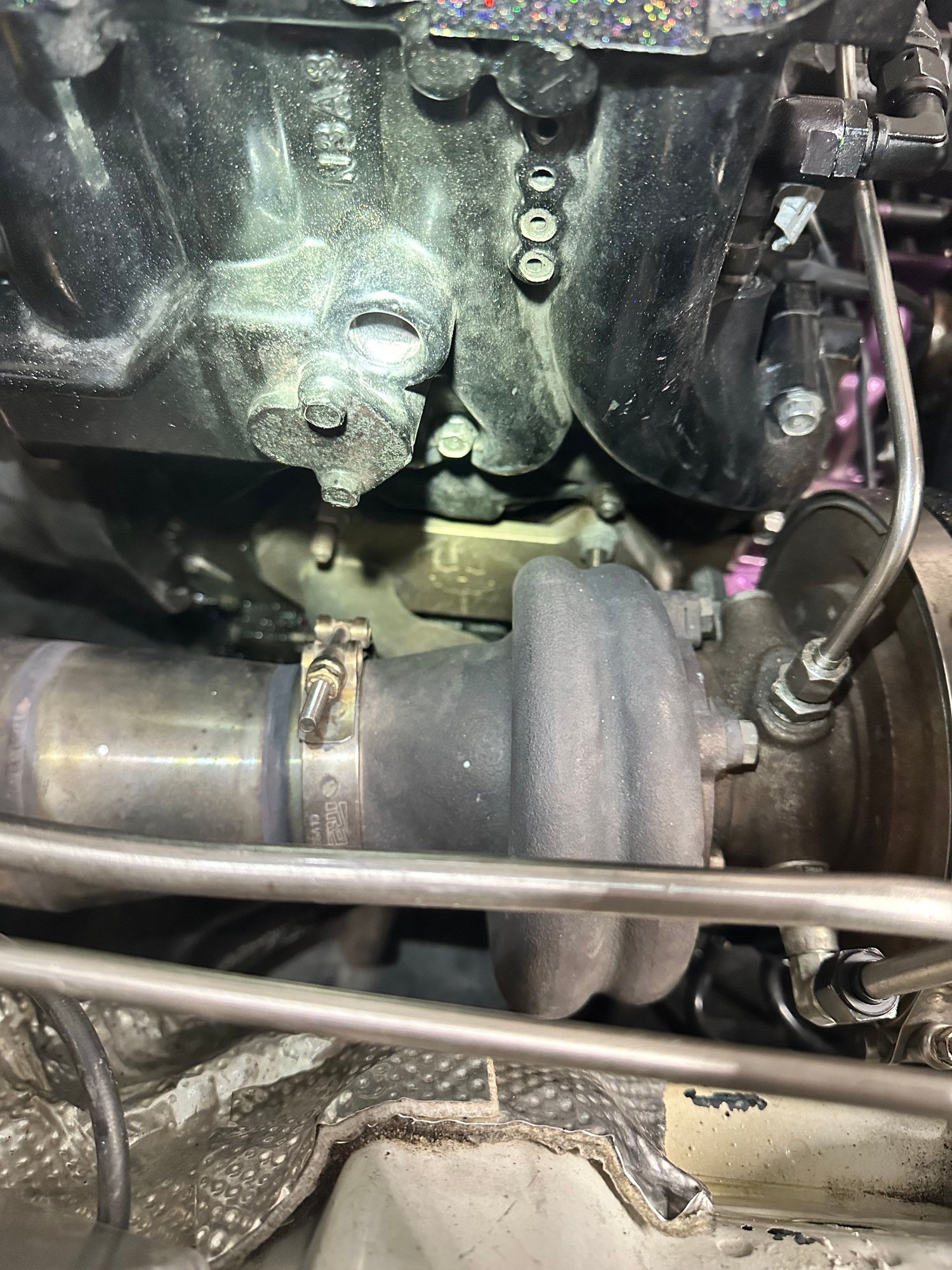 Engine - Exhaust - Efr iwg 9180 + manifold - Used - 1993 to 2002 Mazda RX-7 - Layton, UT 84041, United States