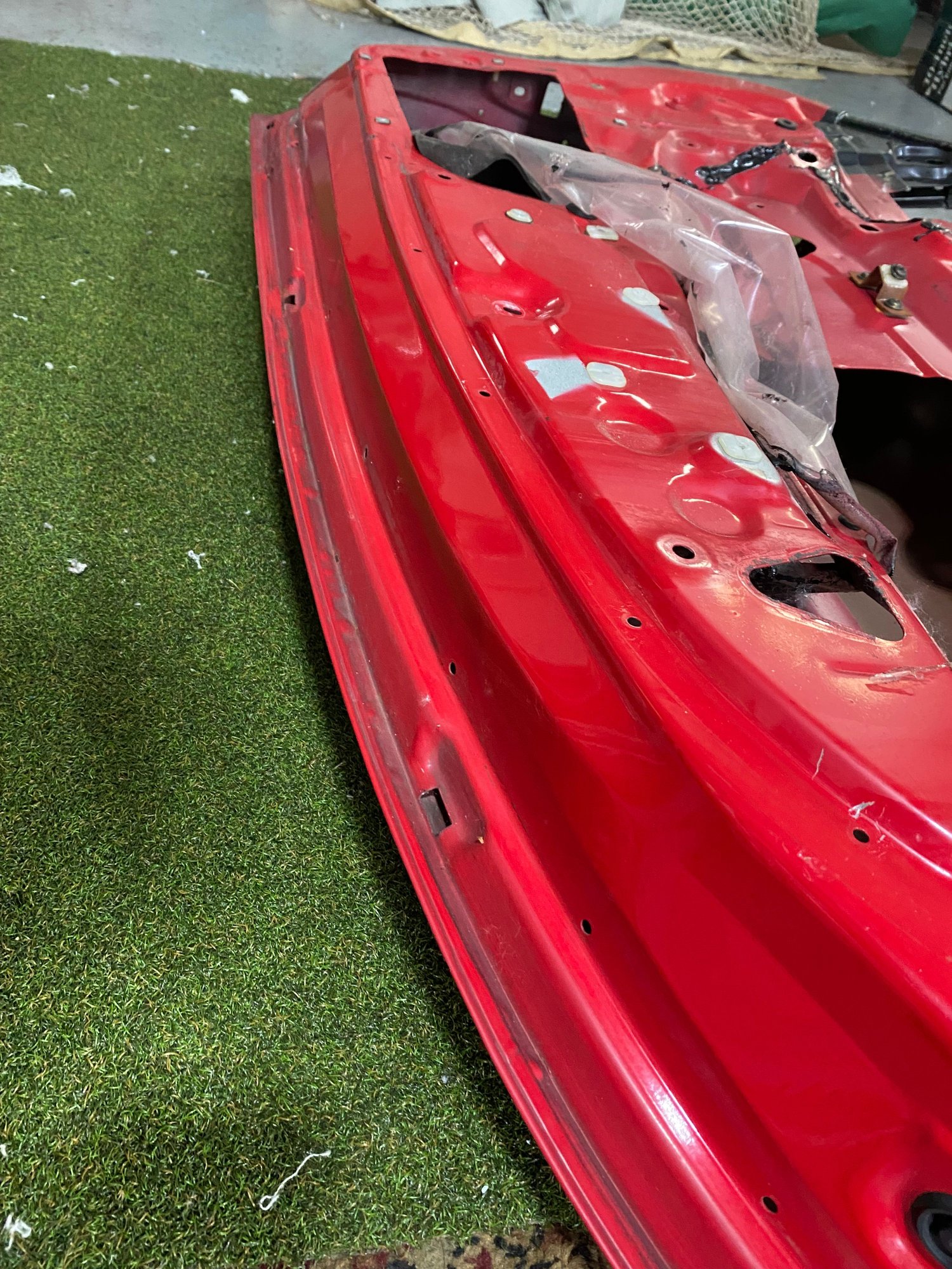 Exterior Body Parts - FD LHD Passenger Door - Used - 1993 to 1995 Mazda RX-7 - Macomb, MI 48042, United States