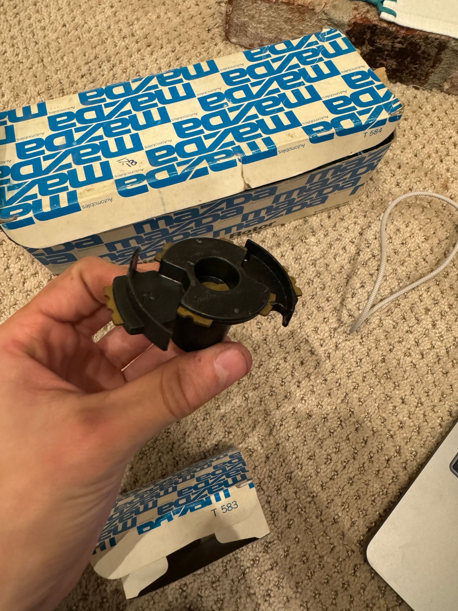 Engine - Electrical - NOS 76-79 Distributor Rotor - New - 1976 to 1979 Mazda All Models - Watsonville, CA 95076, United States