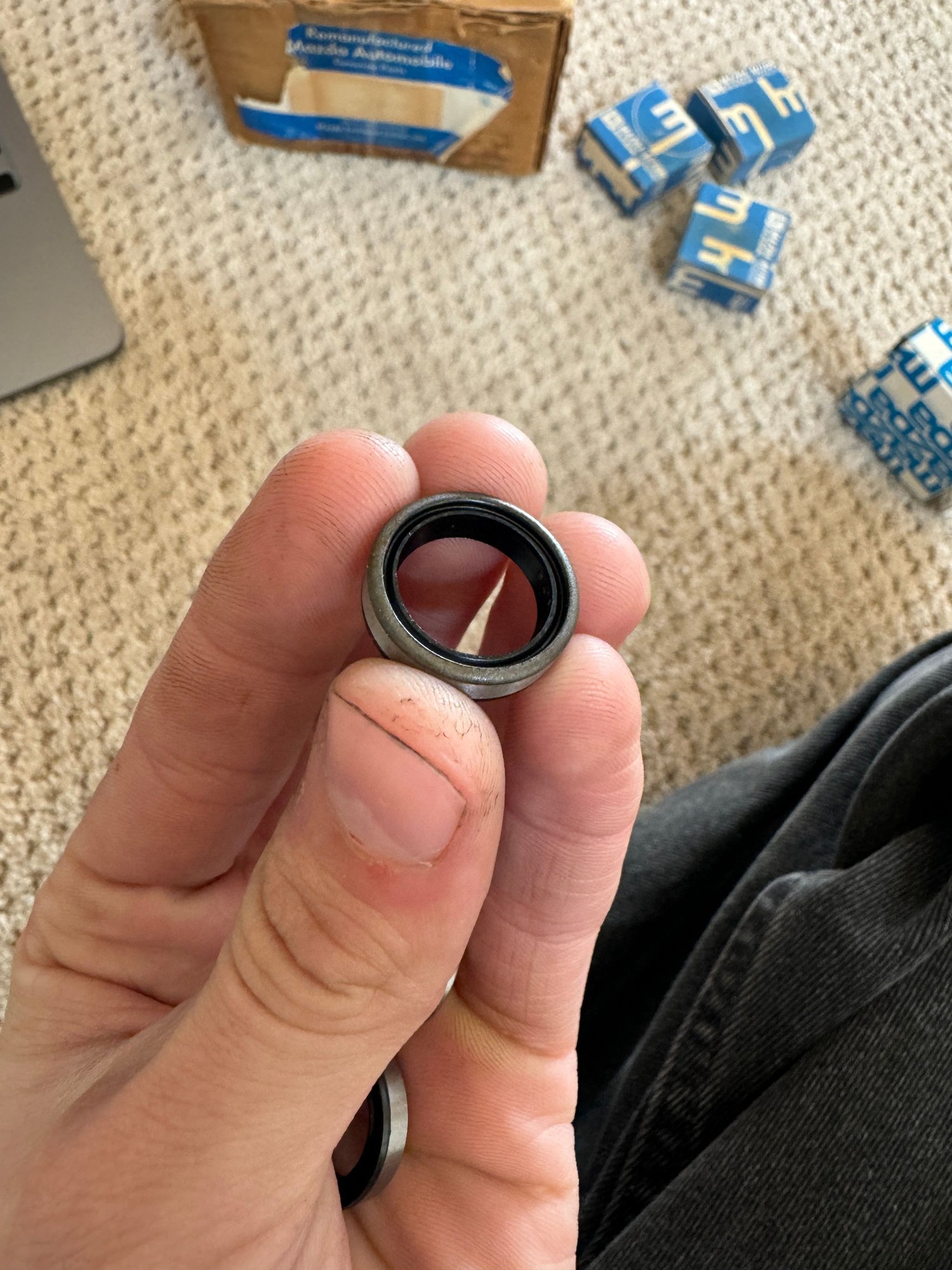 Engine - Internals - NOS E shaft and flywheel oil seal - New - 1960 to 2024 Mazda All Models - Watsonville, CA 95076, United States