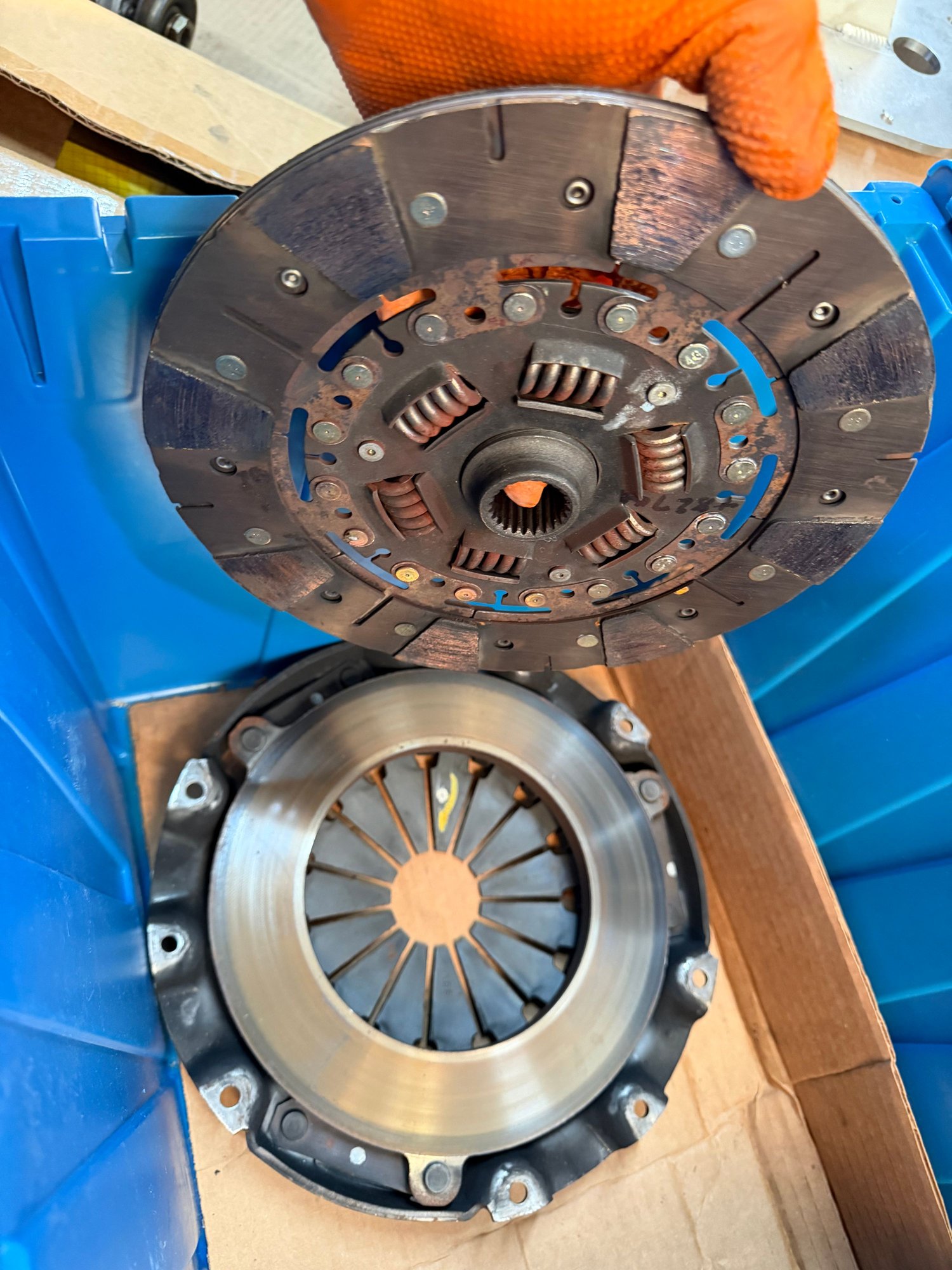 Drivetrain - Illegal Garage Clutch - Kevlar/Metallic - Used - 1986 to 1992 Mazda RX-7 - Brooklyn, OH 44144, United States