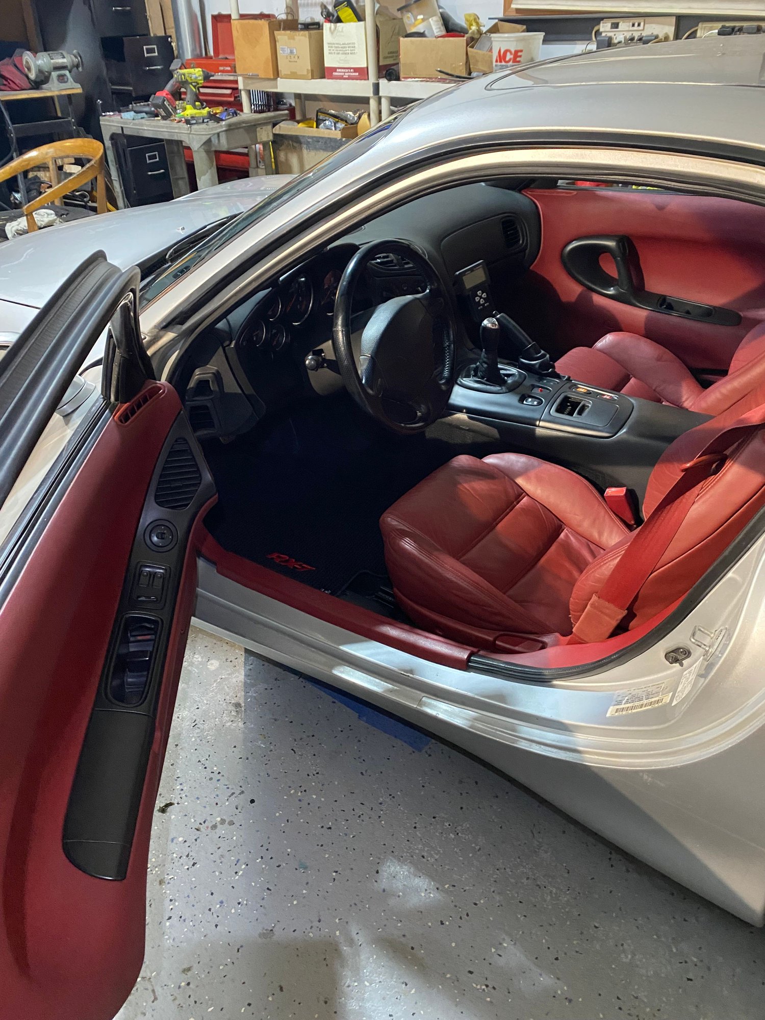 Miscellaneous - RX7 FD RED INTERIOR (all the red parts) - Used - All Years  All Models - Macomb, MI 48042, United States