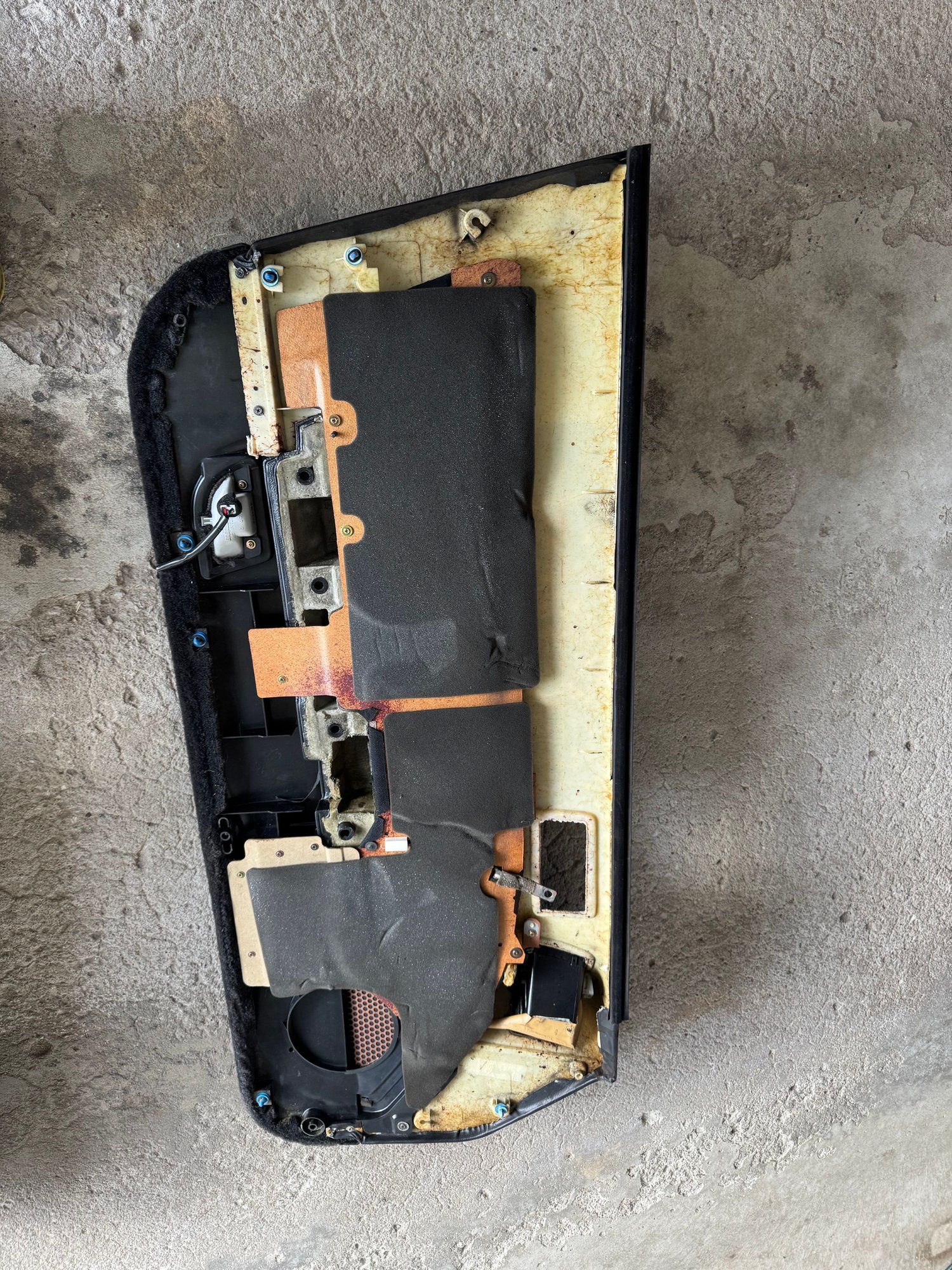 Interior/Upholstery - S5 coupe door cards. Dark blue almost black - Used - 1986 to 1991 Mazda RX-7 - Saint Louis, MO 63146, United States