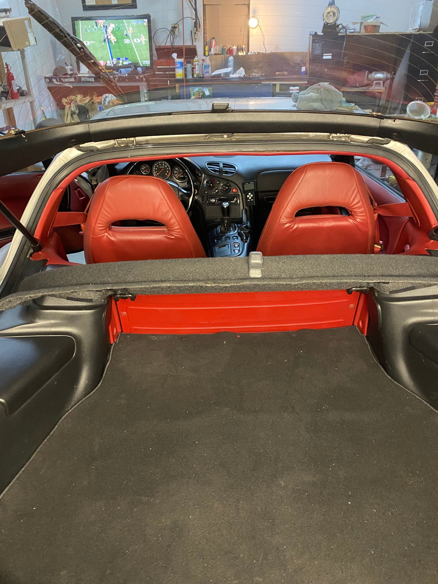 Miscellaneous - RX7 FD RED INTERIOR (all the red parts) - Used - All Years  All Models - Macomb, MI 48042, United States