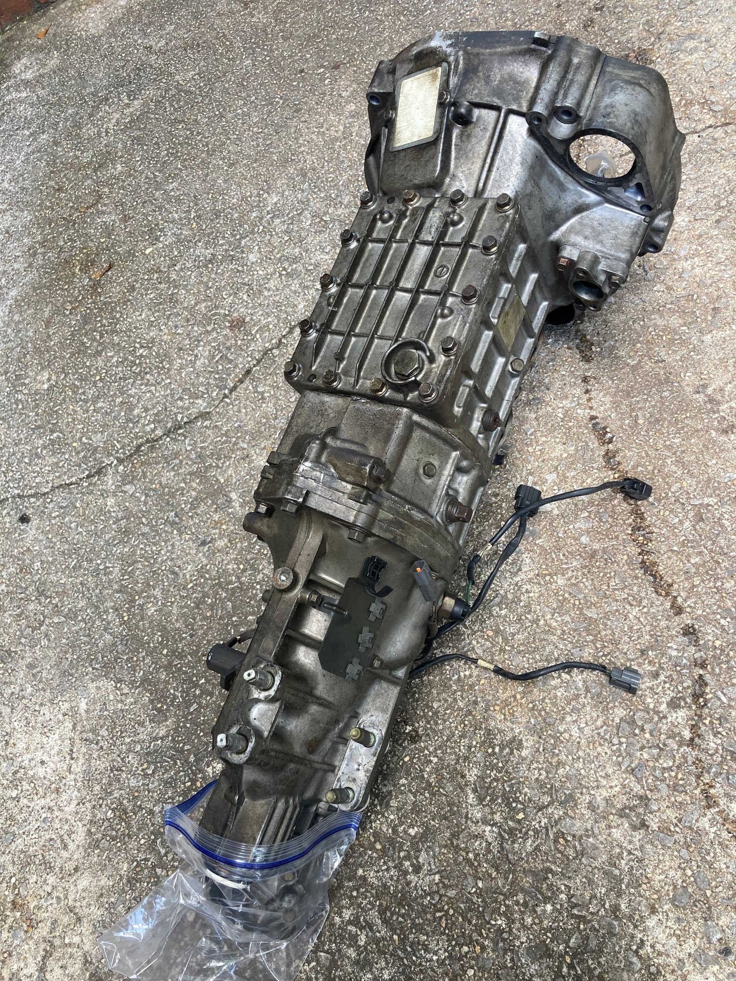 Drivetrain - 5 sp transmission, turbos (no cracks)-delivery possible - Used - 1993 to 2002 Mazda RX-7 - Birmingham, AL 35226, United States