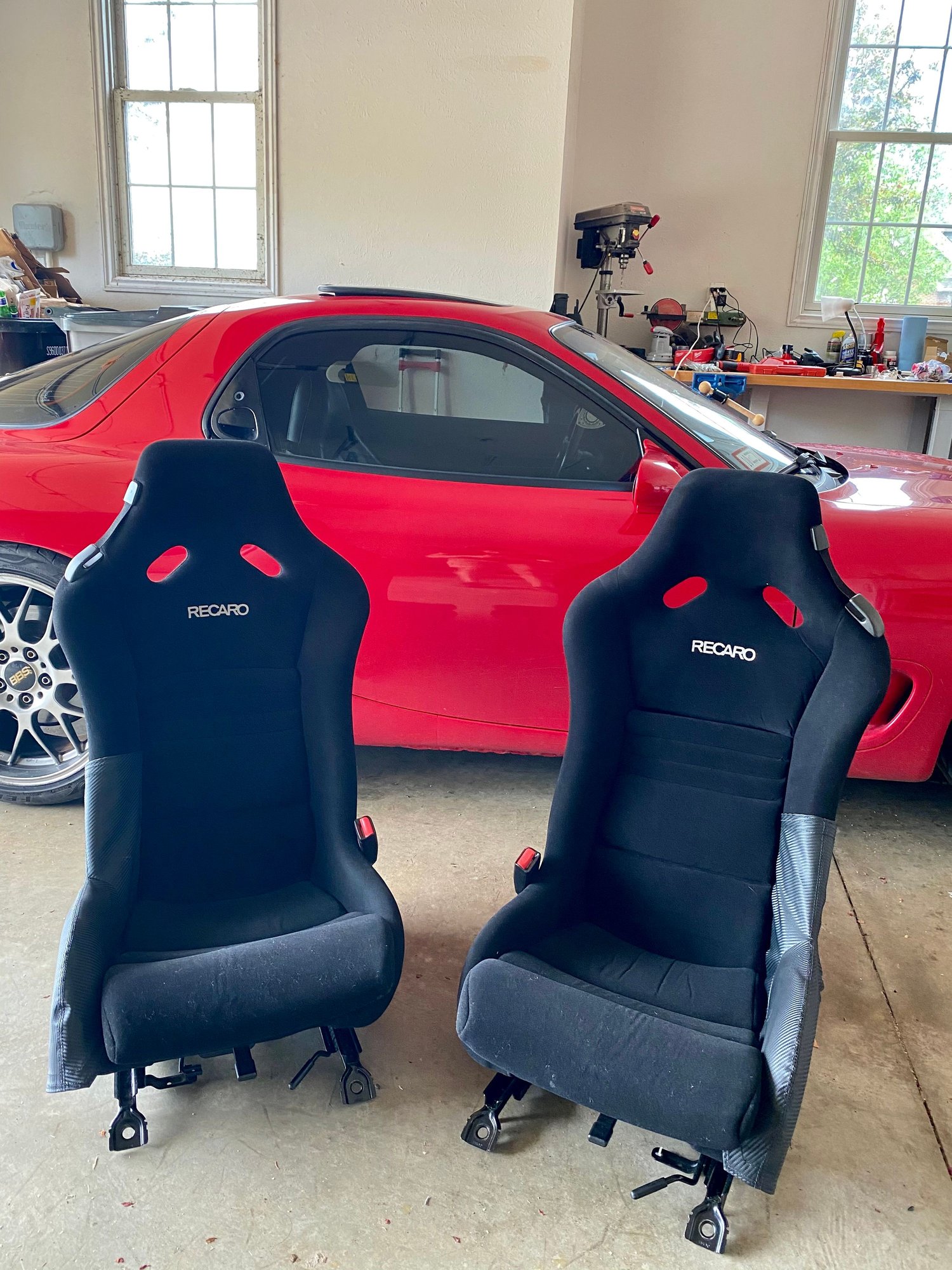 Interior/Upholstery - RZ Recaros with Tilt Rails - Used - 1993 to 2002 Mazda RX-7 - Chicago, IL 60647, United States