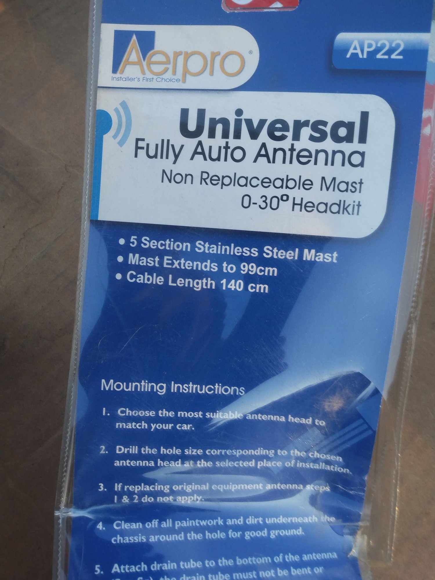 Miscellaneous - (2) Two FB 81-85 Power Antenna's - Used - 1981 to 1985 Mazda RX-7 - Bettendorf, IA 52722, United States