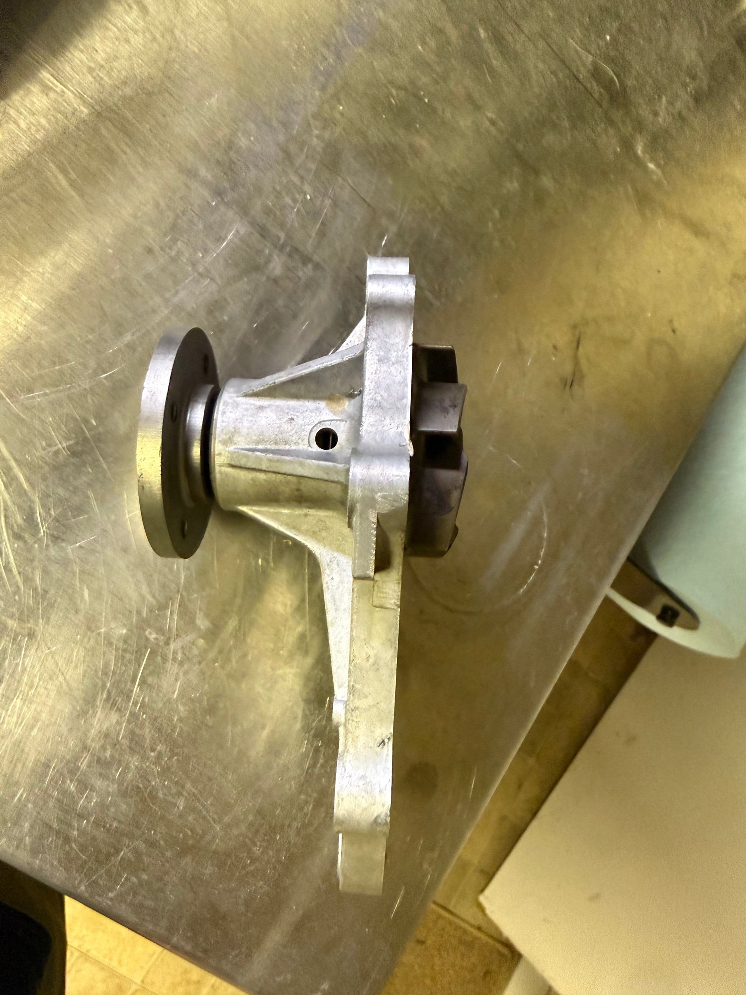 Engine - Intake/Fuel - S8 upper intake manifold and RE-medy water pump - Used - Sparta, NJ 7871, United States