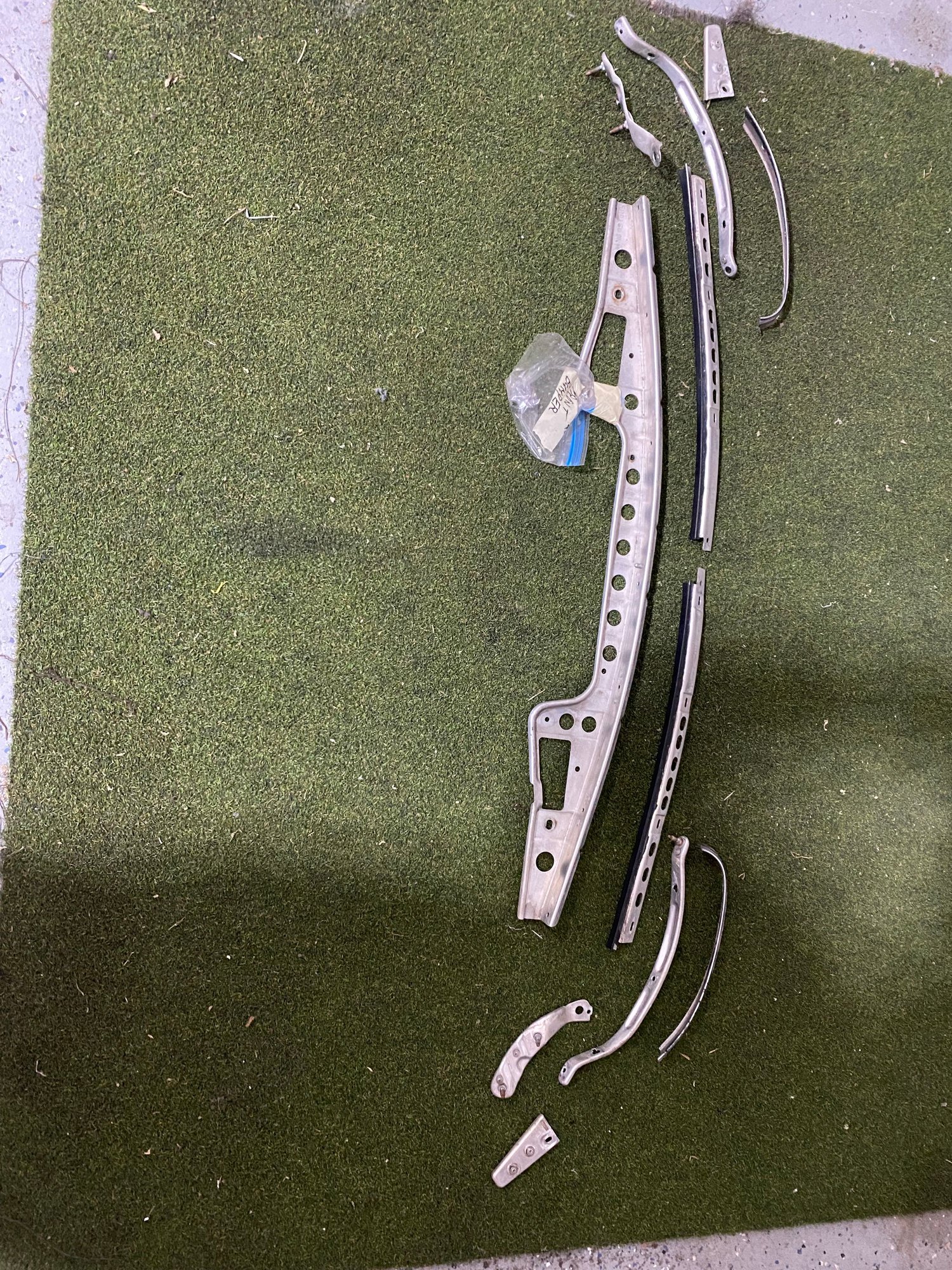 Miscellaneous - FD Front Bumper Bracket Set Complete - Used - 0  All Models - Macomb, MI 48042, United States