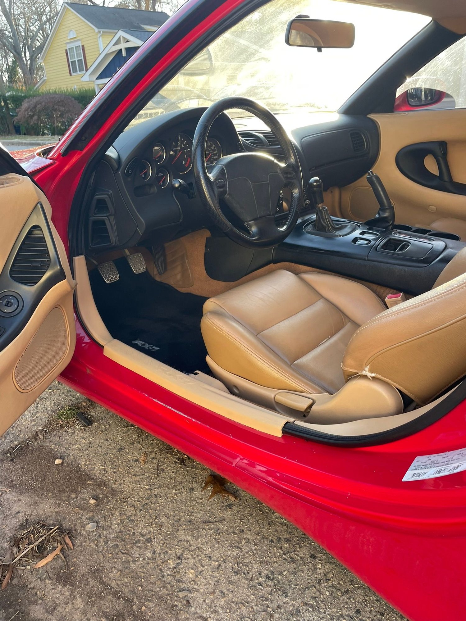 1993 Mazda RX-7 - 1993 RX7 FD Touring - Used - VIN JM1FD3314P0203441 - 195,000 Miles - 2WD - Manual - Coupe - Red - Raleigh, NC 27607, United States