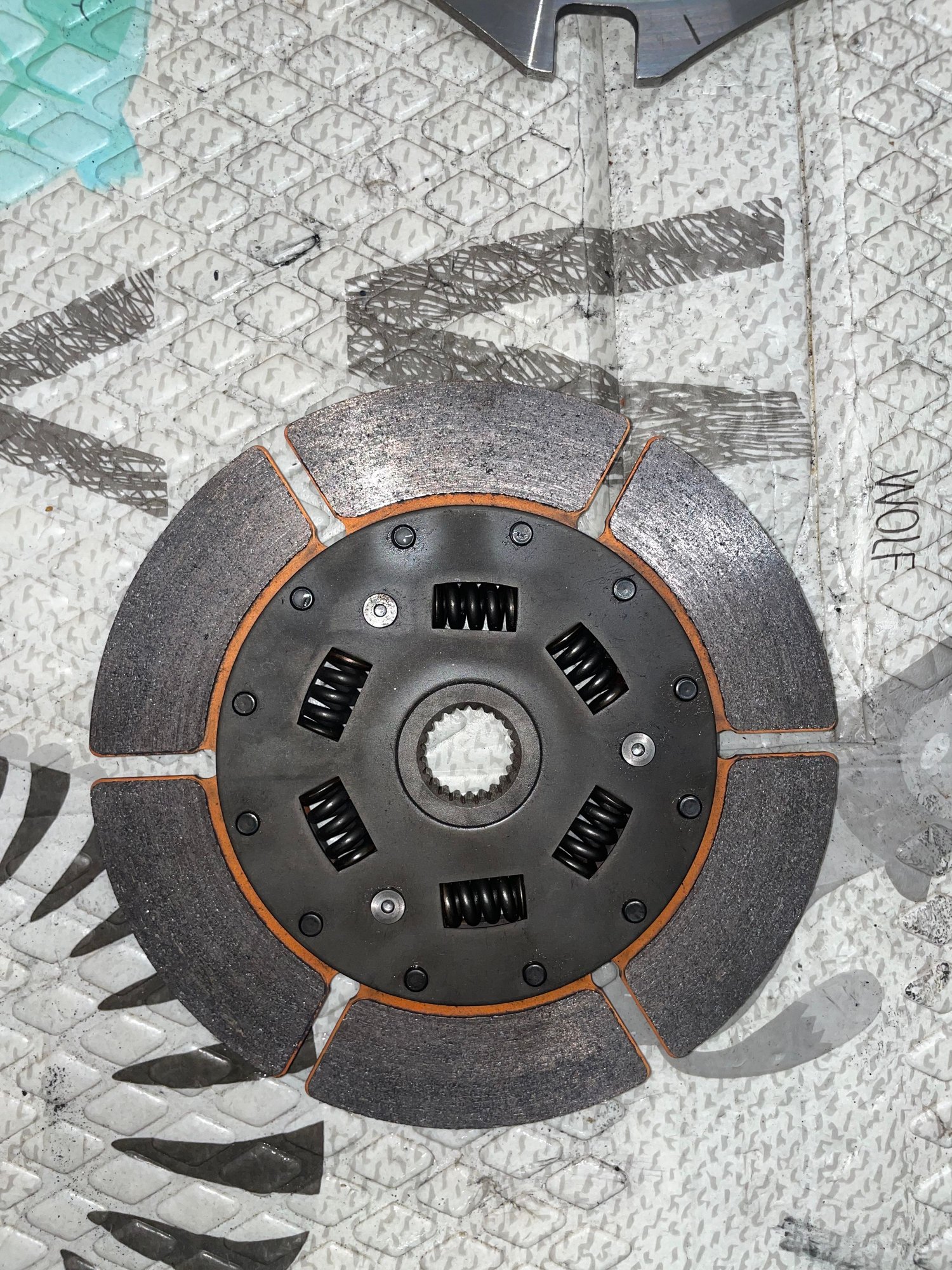 Drivetrain - Exedy Clutch Stage 4 EX-ZM012SD Twin Cerametallic Clutch Kit Slightly Used for FC - Used - 1987 to 1988 Mazda RX-7 - Camarillo, CA 93010, United States