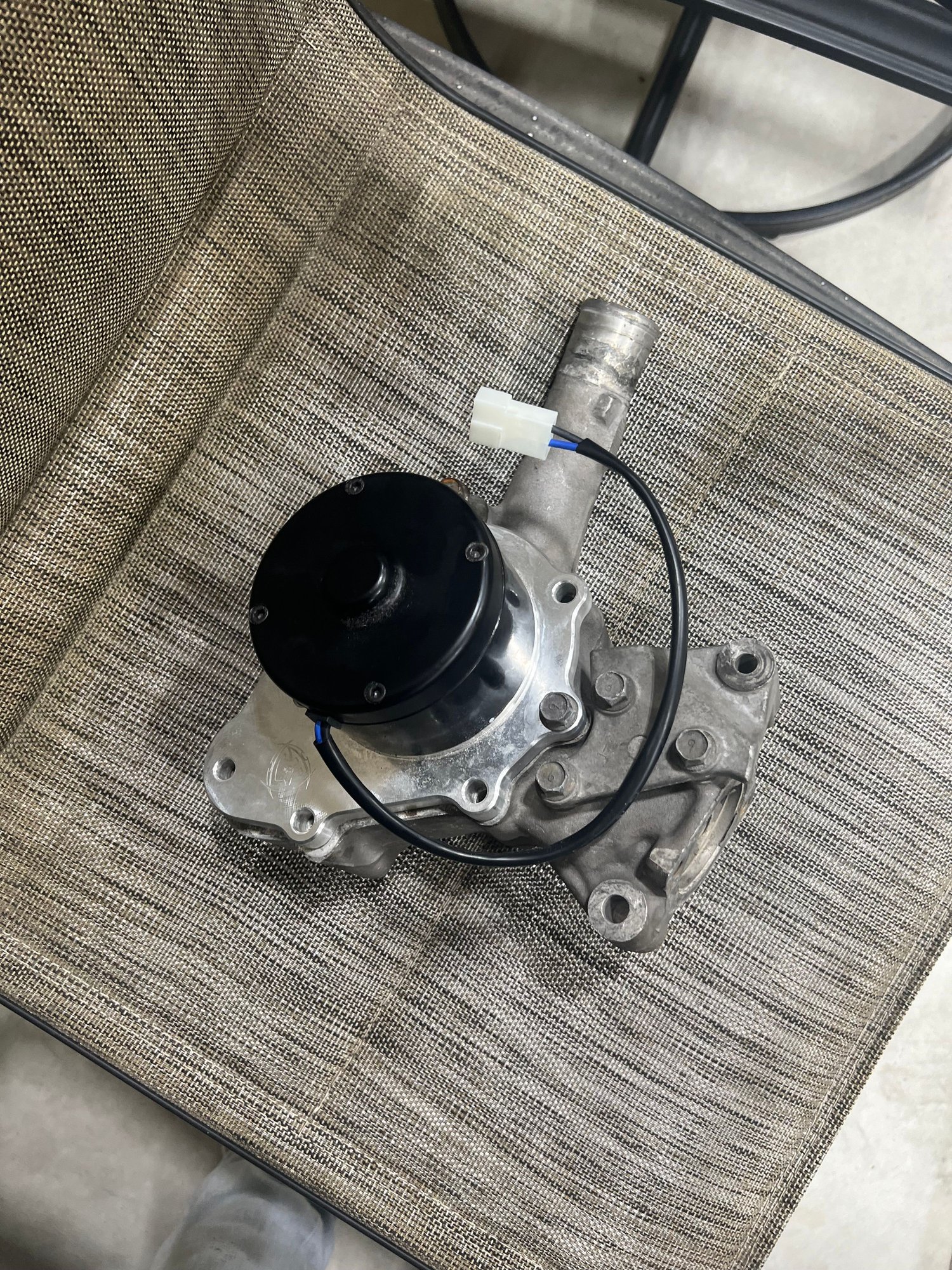 Engine - Electrical - E&J Autoworks Billet Electric Water Pump - New - All Years Mazda RX-7 - Howell, MI 48843, United States