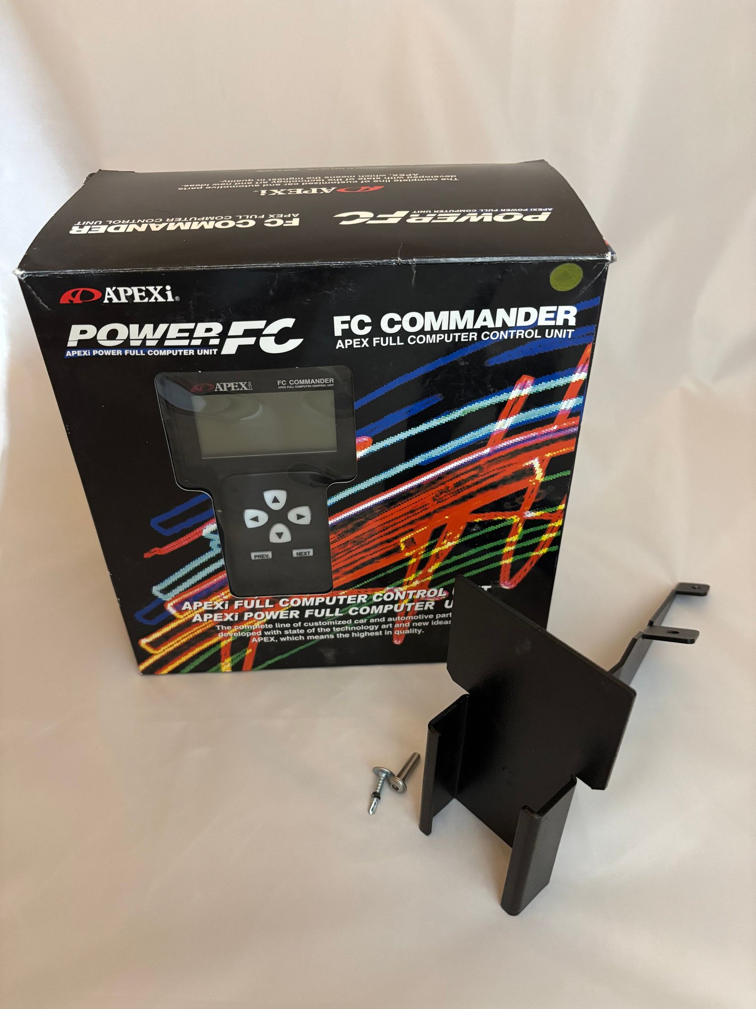 Interior/Upholstery - LHD Interior Pieces, 93-95 PowerFC, RHD Haltech ECU Mount - Used - 1993 to 1995 Mazda RX-7 - Katy, TX 77449, United States