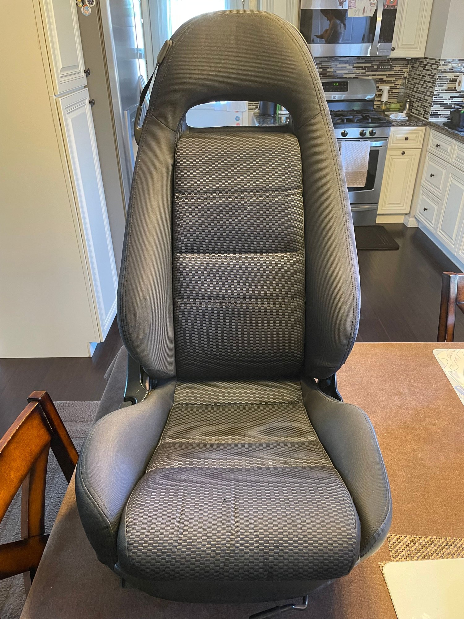 Interior/Upholstery - 1993 FD Base Black Seats - Used - 1993 to 2001 Mazda RX-7 - San Diego, CA 92119, United States