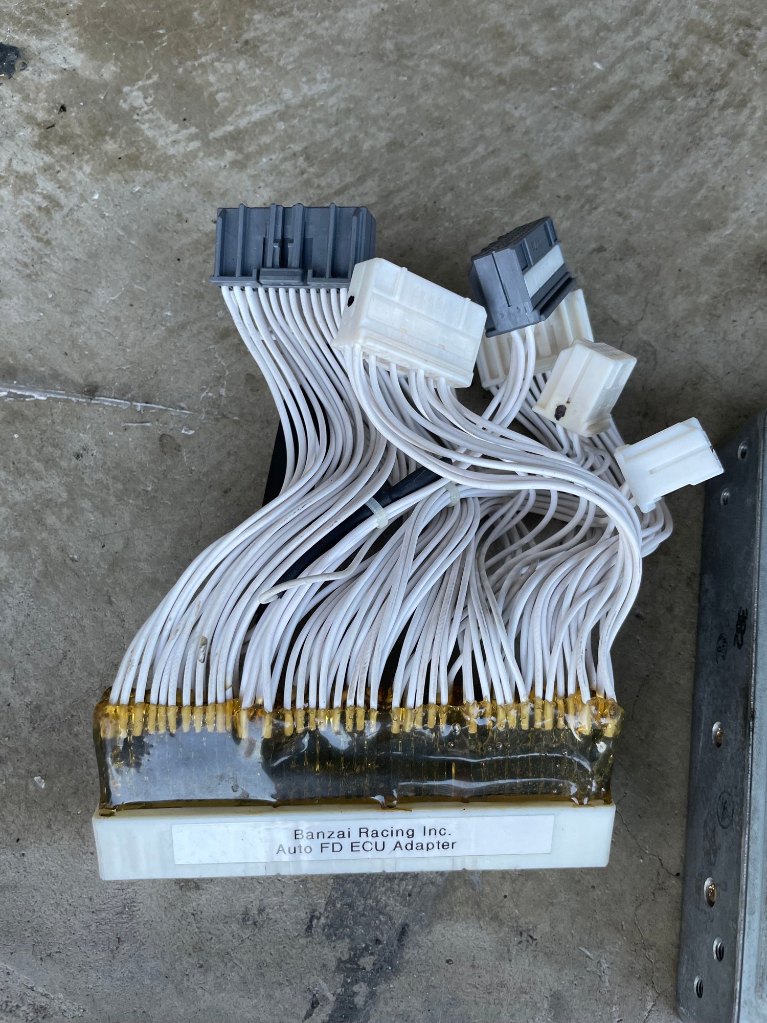 Engine - Electrical - FD Auto ecu, auto ecu and Banzai PFC adapter harness - Used - 1993 to 1995 Mazda RX-7 - Santa Clara, CA 95051, United States