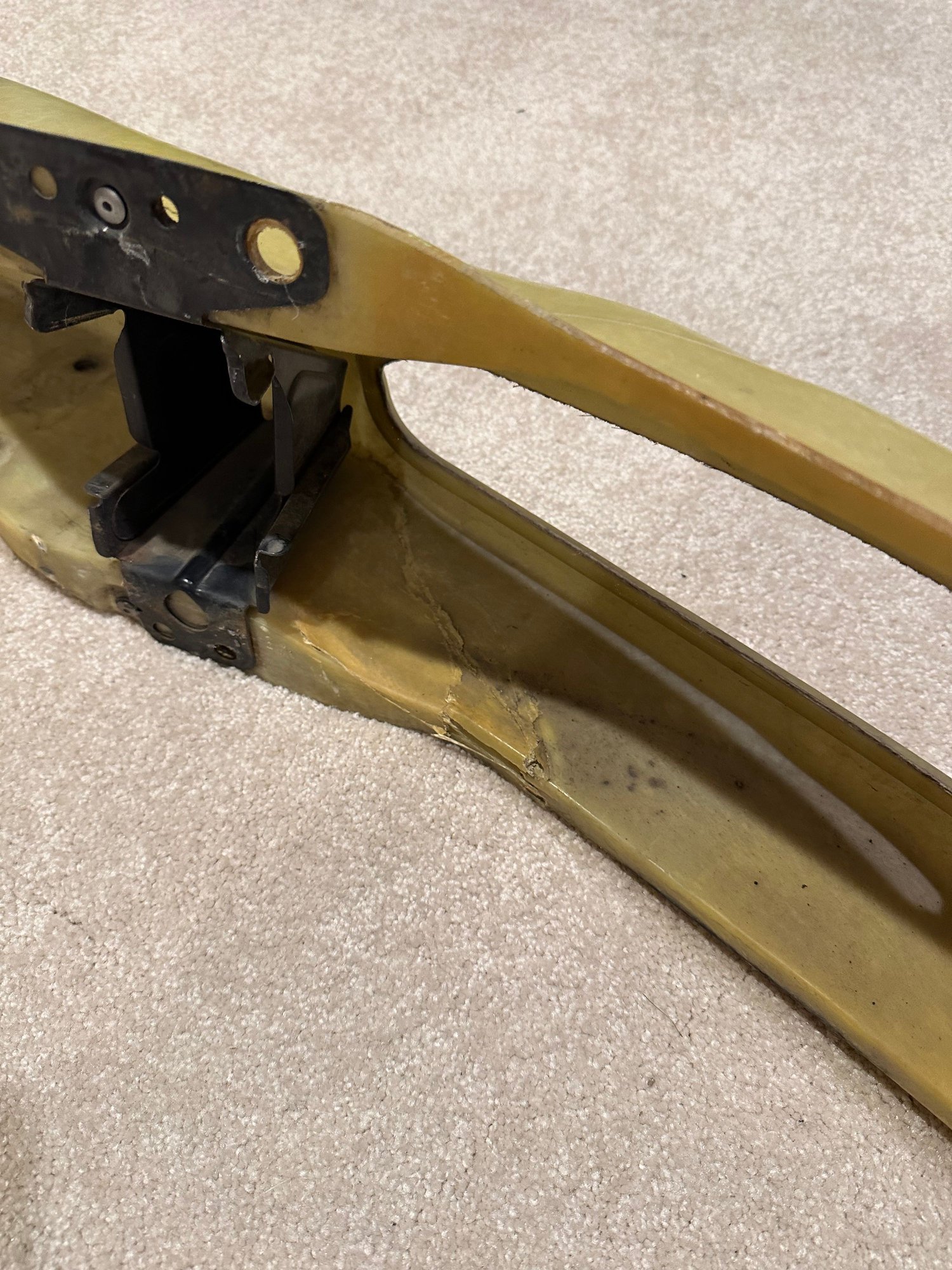 Exterior Body Parts - 93-95 bumper rebar - Used - 1993 to 1995 Mazda RX-7 - Vernon Hills, IL 60061, United States