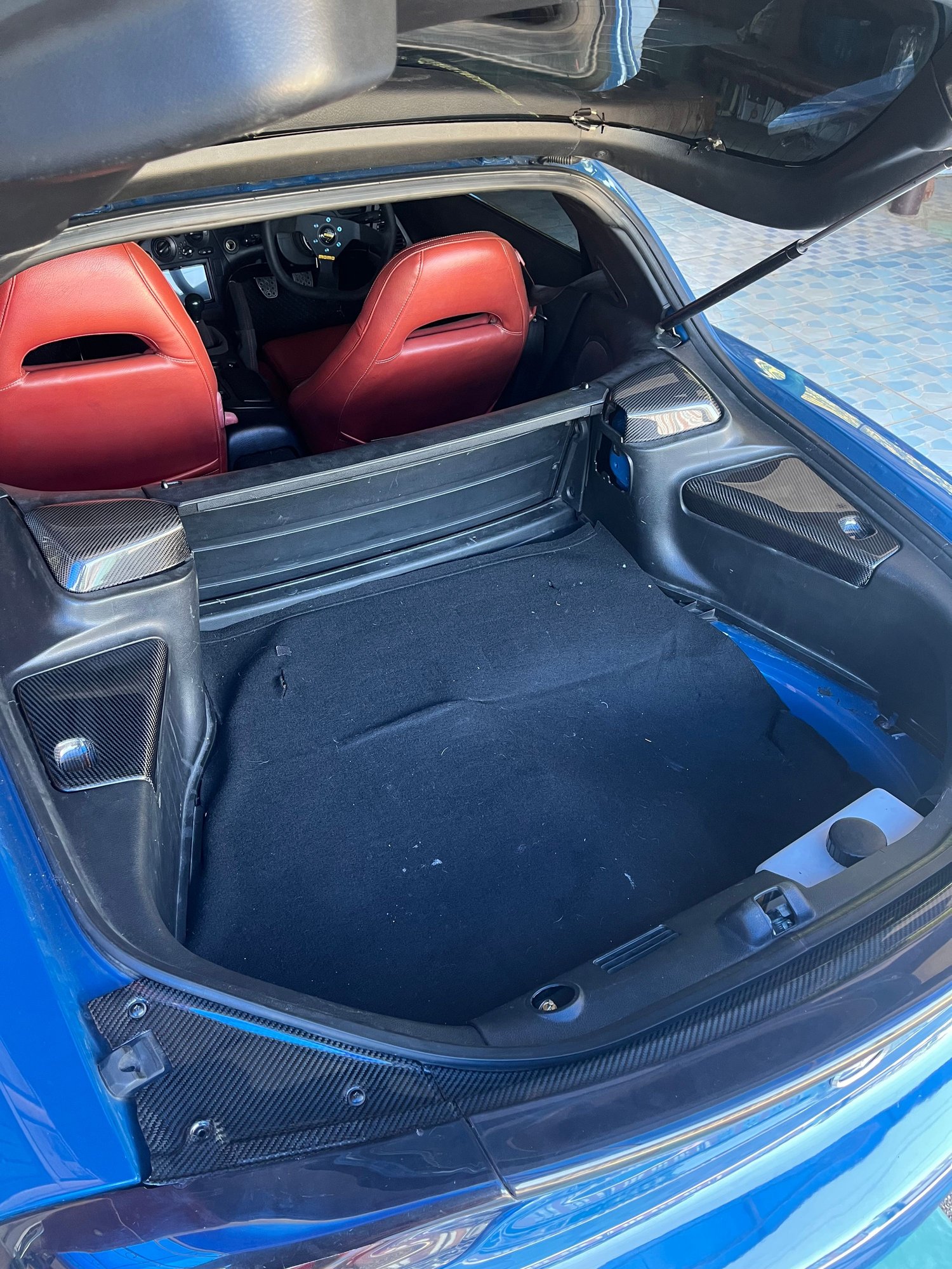 Interior/Upholstery - FD Carbon Trunk Light Trim! $350 Shipped - New - 1992 to 2002 Mazda RX-7 - Bangkok, Thailand