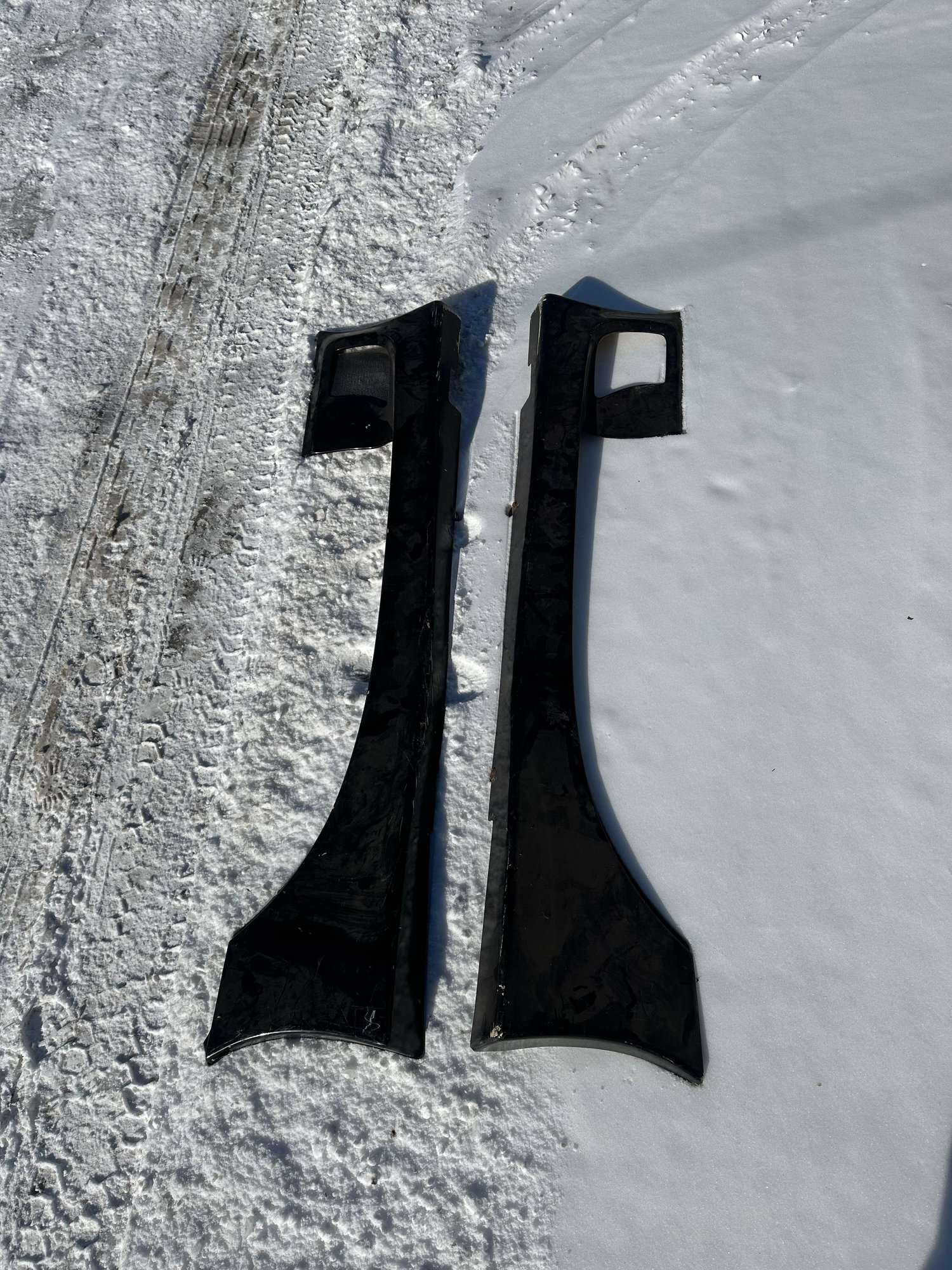 Exterior Body Parts - Mazdaspeed A-Spec skirts - Used - 1992 to 2002 Mazda RX-7 - Chicago, IL 60647, United States