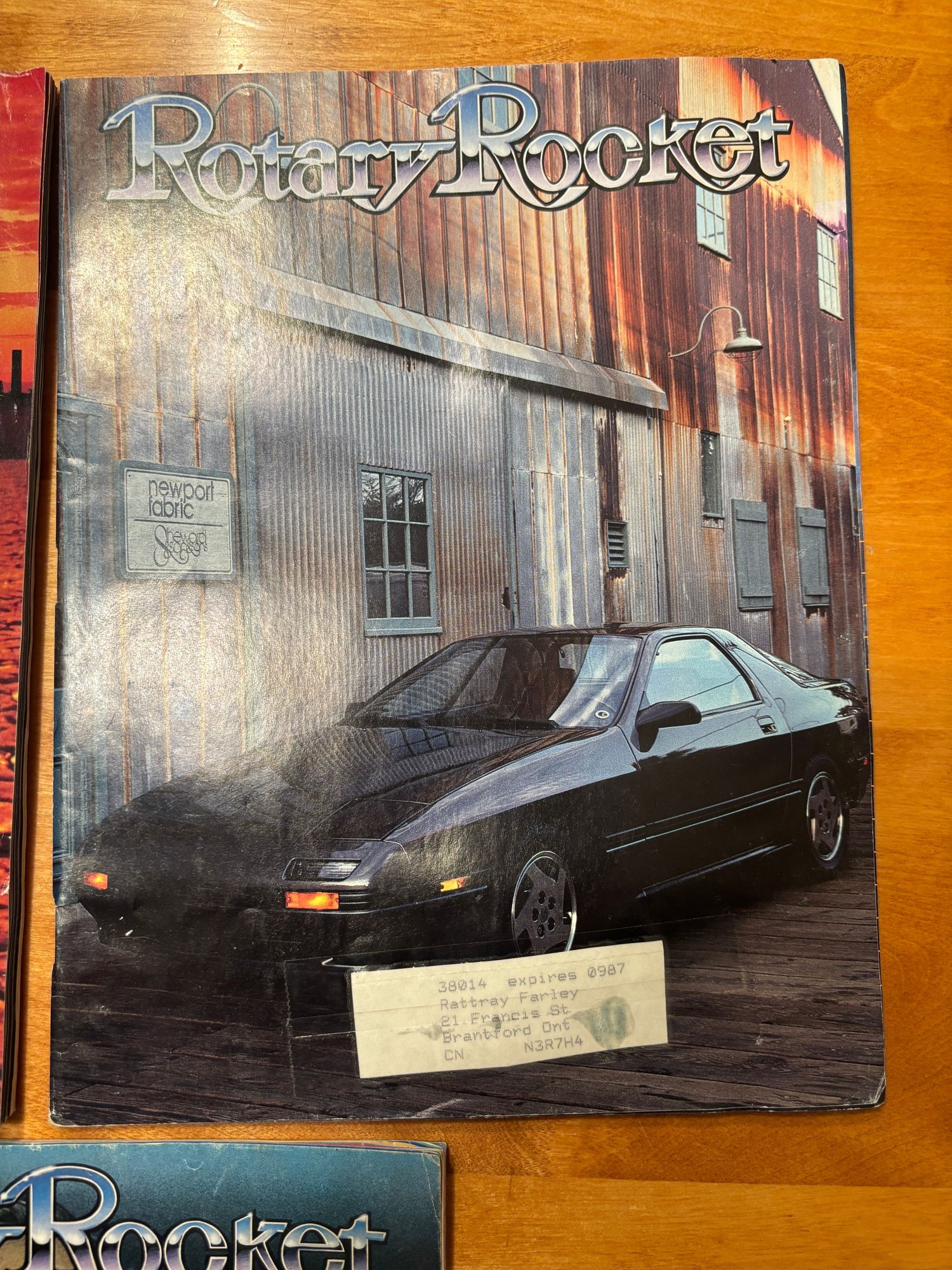 Miscellaneous - Vintage Rotary Rocket magazines! - Used - -1 to 2027  All Models - Bay City, MI 48706, United States