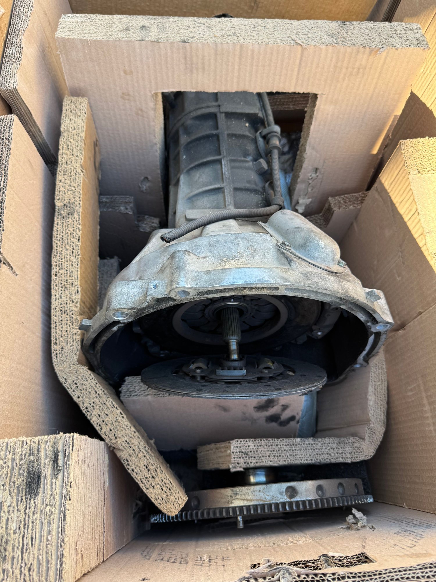 Drivetrain - FD 5spd transmission w/flywheel for sale - Used - -1 to 2026  All Models - Rio Vista, CA 94571, United States