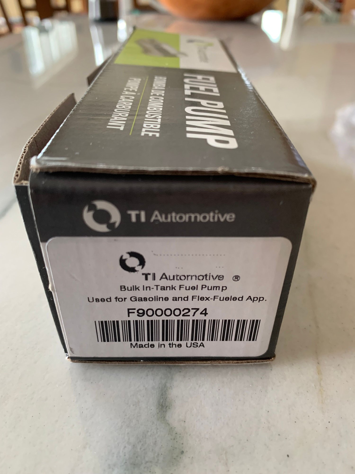 Engine - Intake/Fuel - Walbro 450 Fuel Pump - F90000274 (NEW) - New - 1993 to 2002 Mazda RX-7 - Allentown, PA 18031, United States