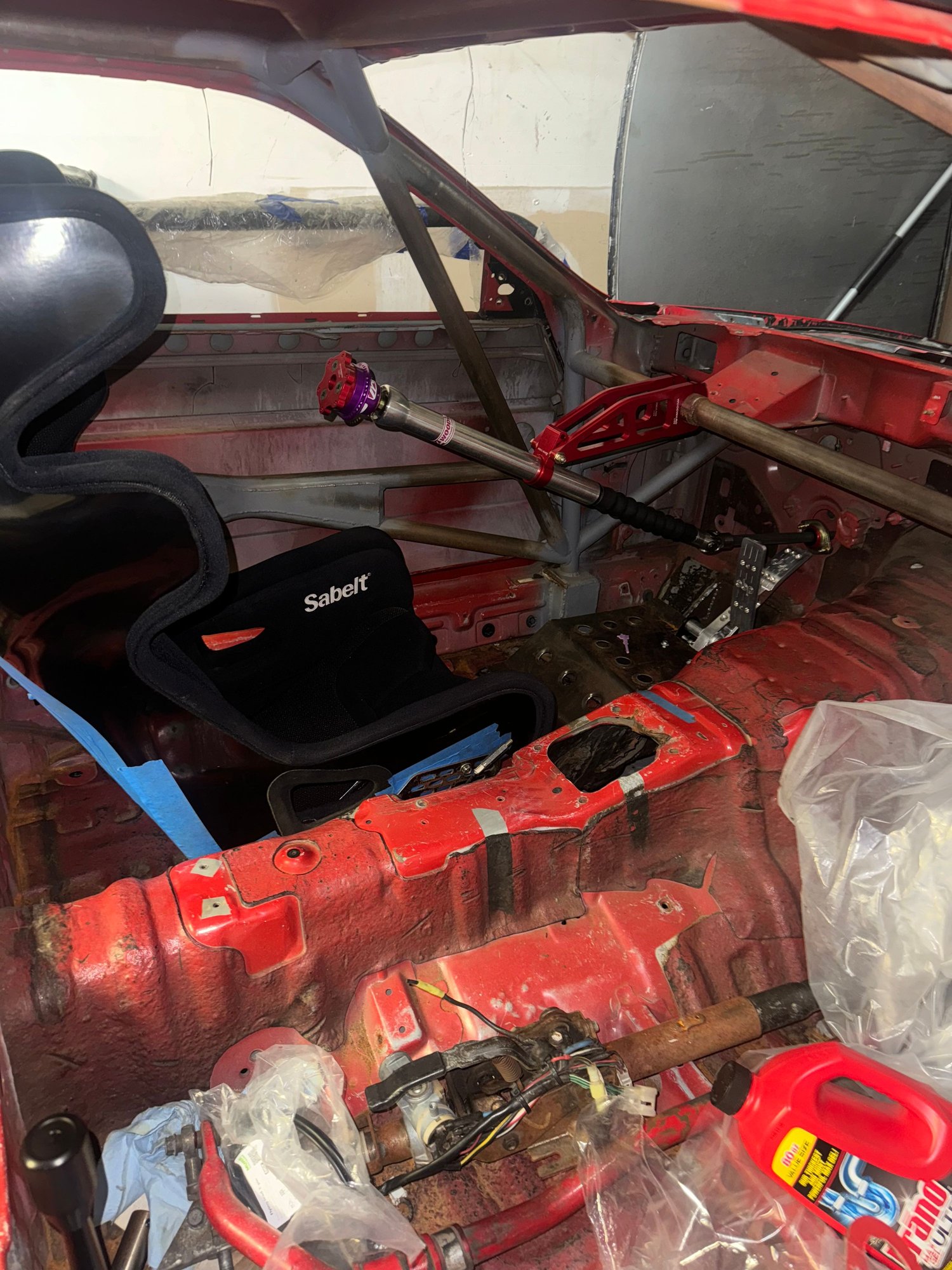 1986 Mazda RX-7 - * 1986 GXL front tube end and fully caged project car* - Used - VIN 1111111111 - 100,000 Miles - Los Angeles, CA 90247, United States