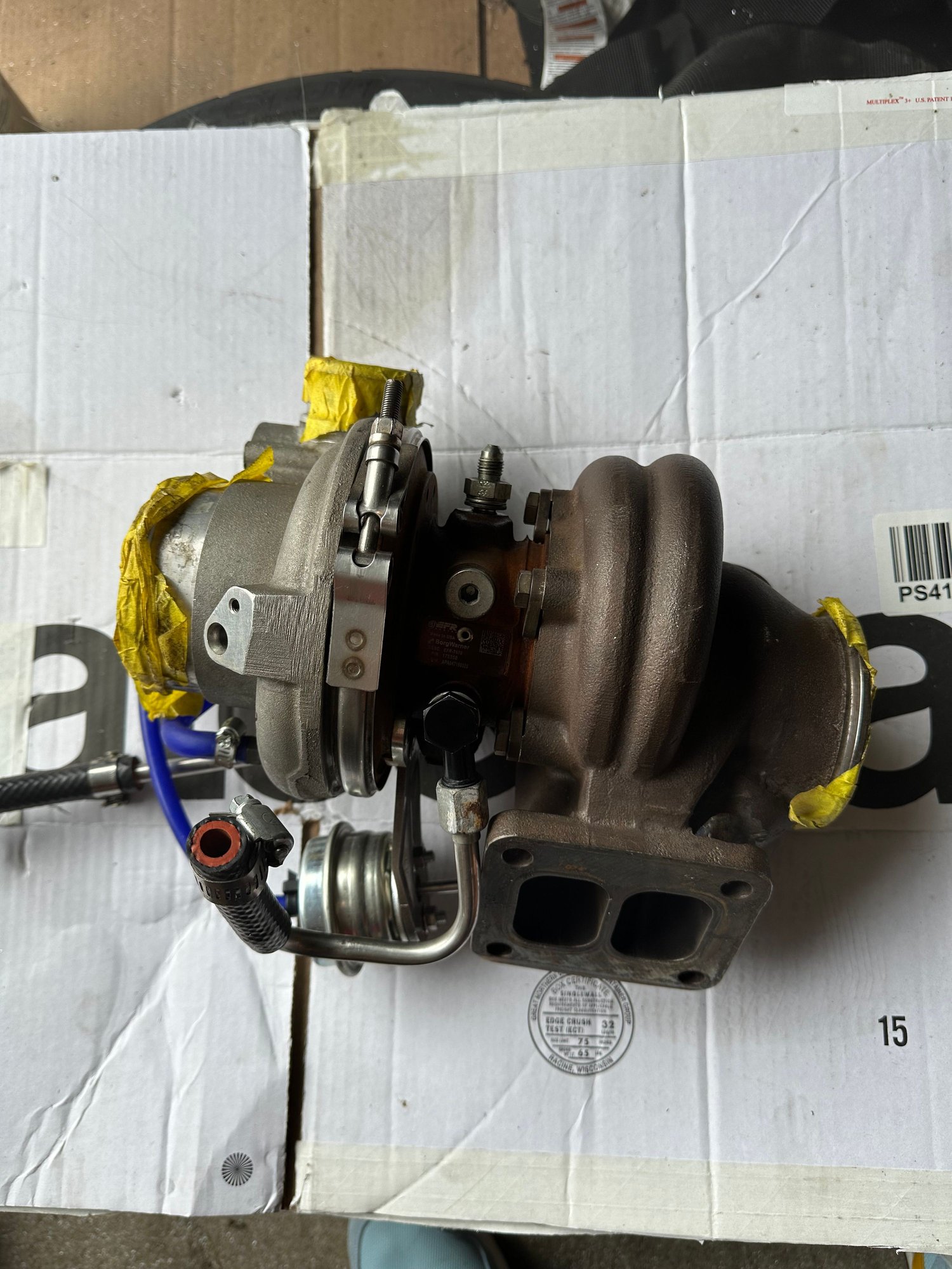 Engine - Power Adders - Borg Warner EFR 7670 IWG - Used - All Years  All Models - Chicago, IL 60647, United States