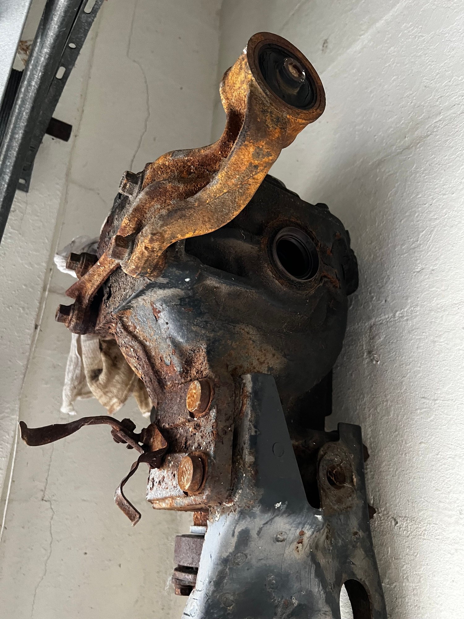 Drivetrain - FD3S transmission, driveshaft and differential - Used - 1993 to 1995 Mazda RX-7 - Lakeland, FL 33809, United States