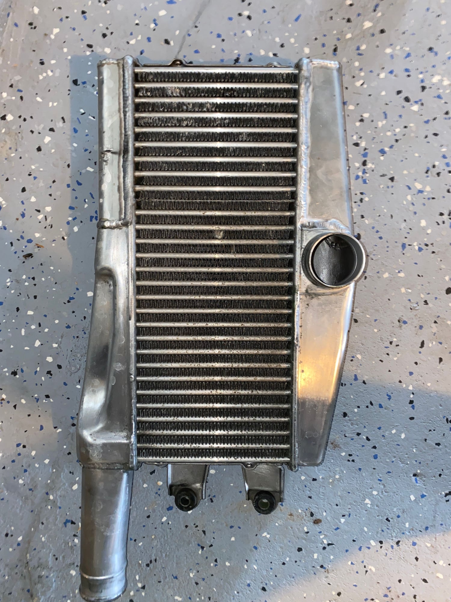 Engine - Intake/Fuel - For Sale - RE-Amemiya Greiff 1.5 Top Mount Intercooler *USED* - Used - 1986 to 1991 Mazda RX-7 - Grand Rapids, MI 49546, United States