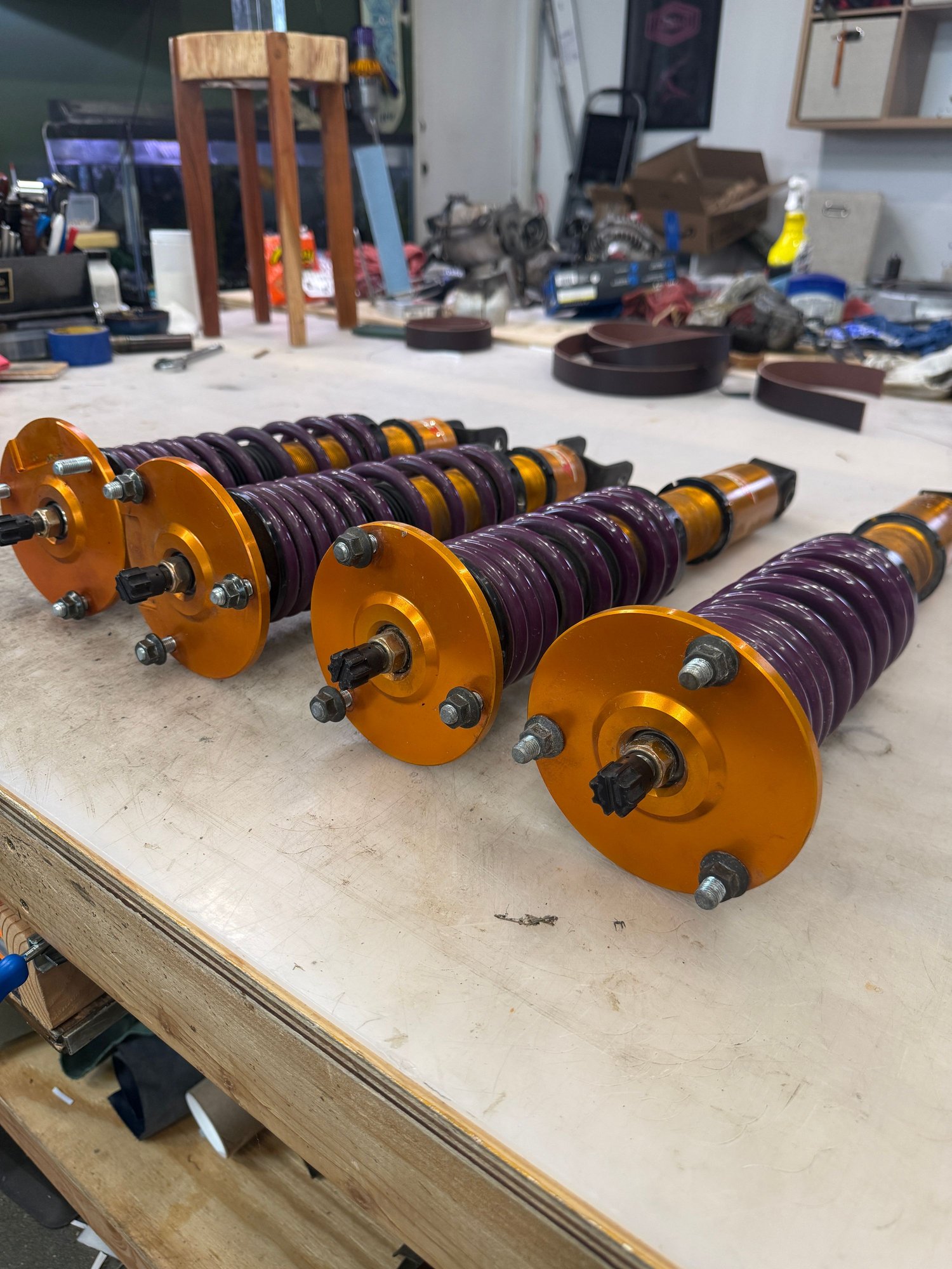 Steering/Suspension - Knight Sports Aragosta Coilovers - Used - 1992 to 2002 Mazda RX-7 - Glenmoore, PA 19343, United States