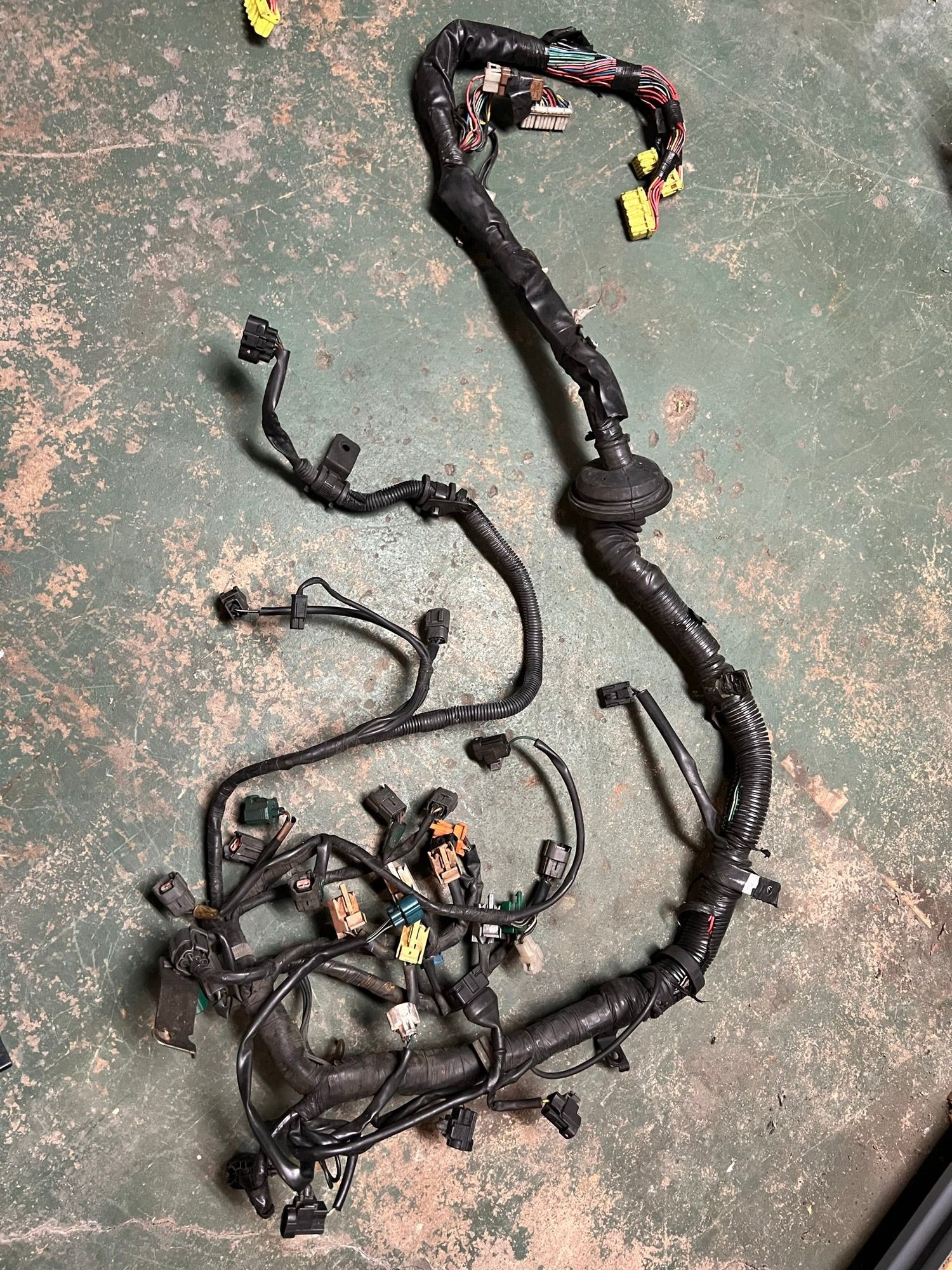 Engine - Intake/Fuel - *Custom* N/A 20B Intake Manifold, *Custom* LS1 Coils Kit; GM TPS; 20B Engine Harness - Used - 1993 to 1999 Mazda RX-7 - Chicago, IL 60630, United States