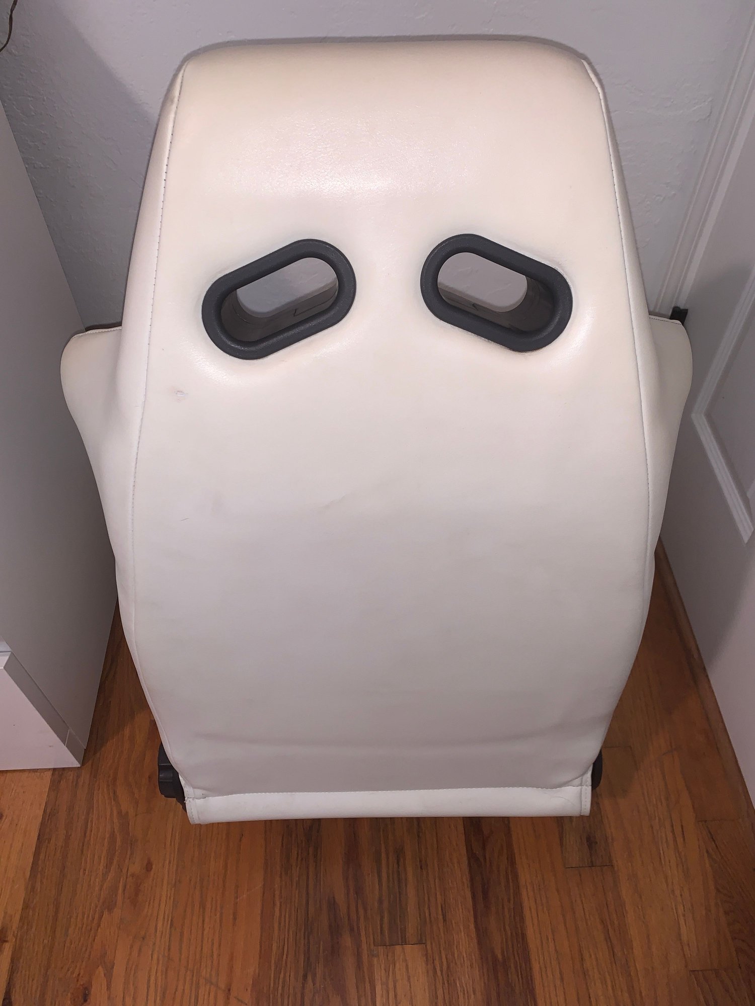 Interior/Upholstery - White Mazdaspeed A-Spec Seat - Used - 0  All Models - Salem, OR 97303, United States