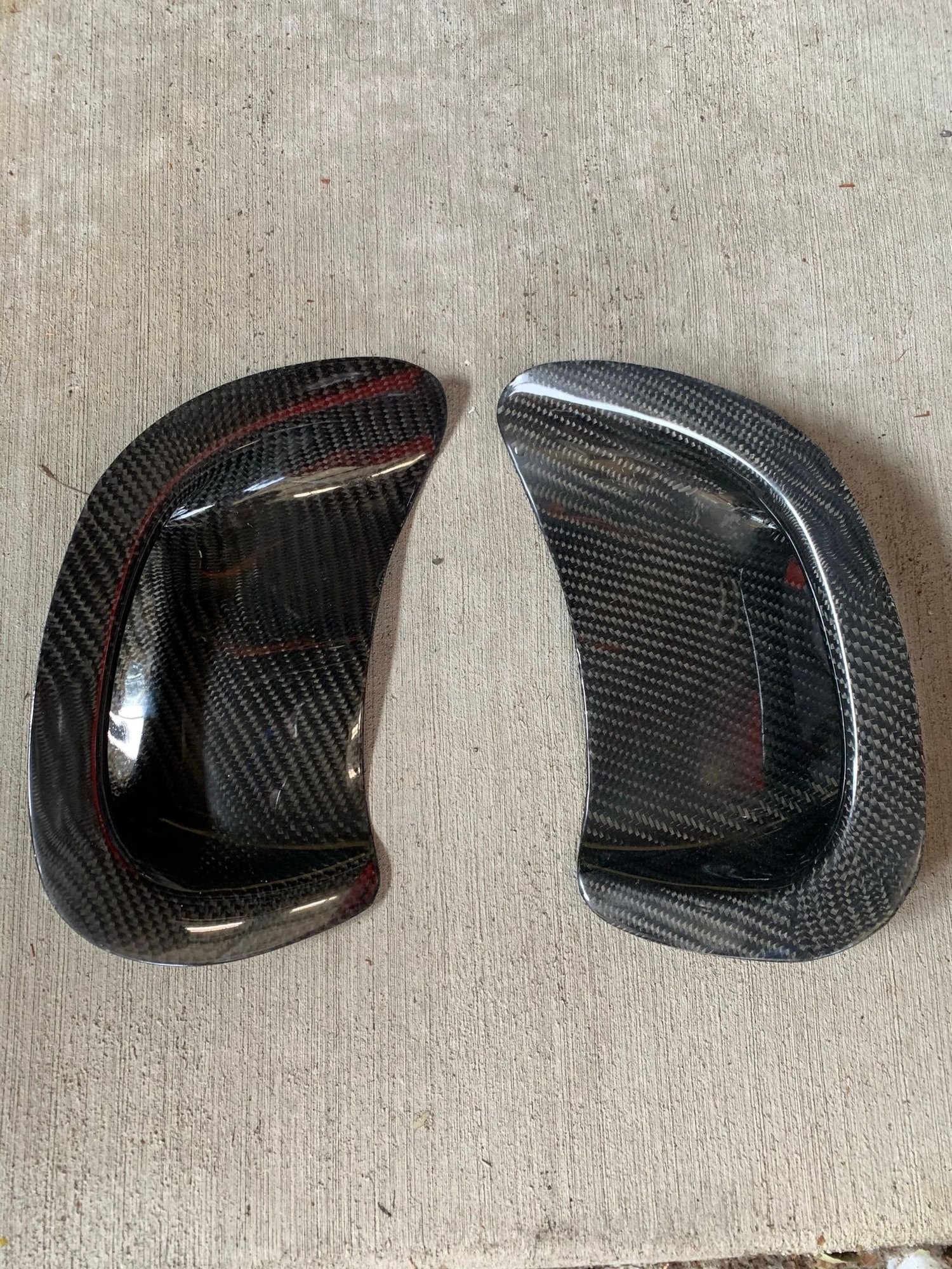 1993 Mazda RX-7 - Carbon Side Duct - Exterior Body Parts - $150 - Pasadena, CA 91106, United States