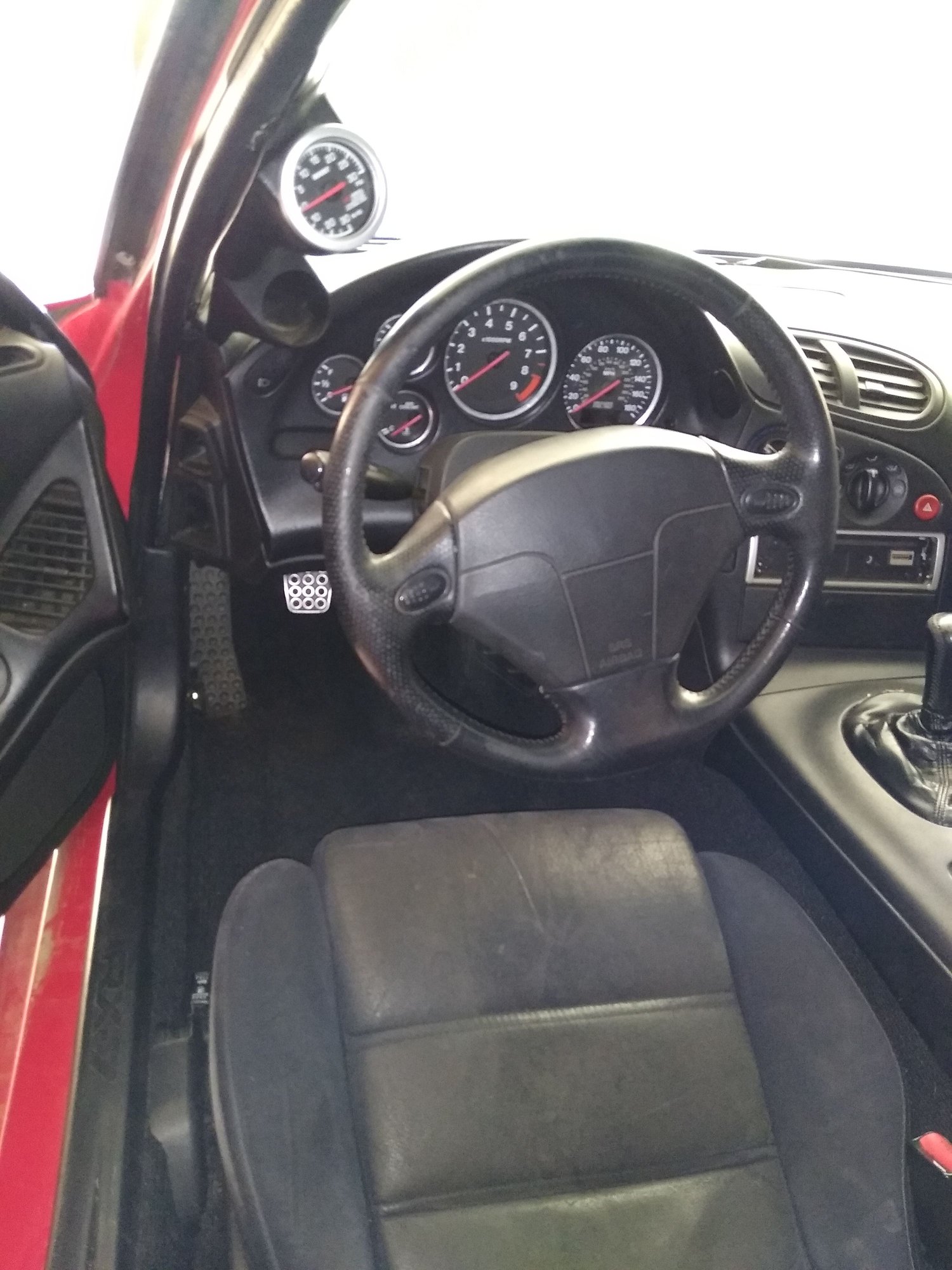 1994 Mazda RX-7 - 1994 Red Mazda Rx7 FD R2 Clean Title (not running) - Used - VIN JM1FD3339R0301398 - 174,028 Miles - Other - Manual - Coupe - Red - Las Vegas, NV 89145, United States