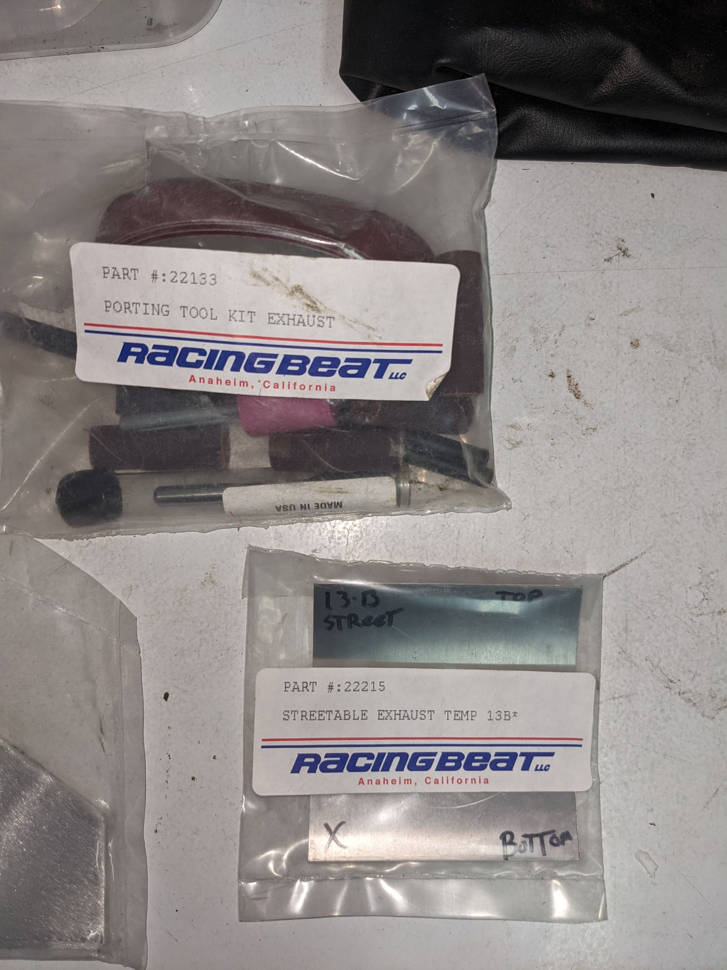 Engine - Power Adders - Racing Beat Engine Porting Template Kits - New - All Years Mazda RX-7 - Chandler, AZ 85249, United States