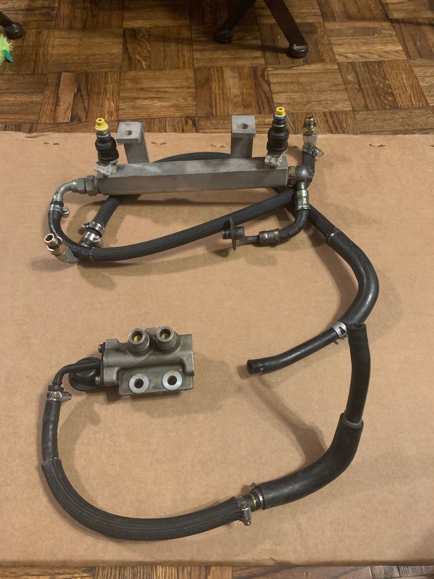 Engine - Intake/Fuel - A-spec tuning fuel system, rails lines and injectors - Used - Chicago, IL 60657, United States