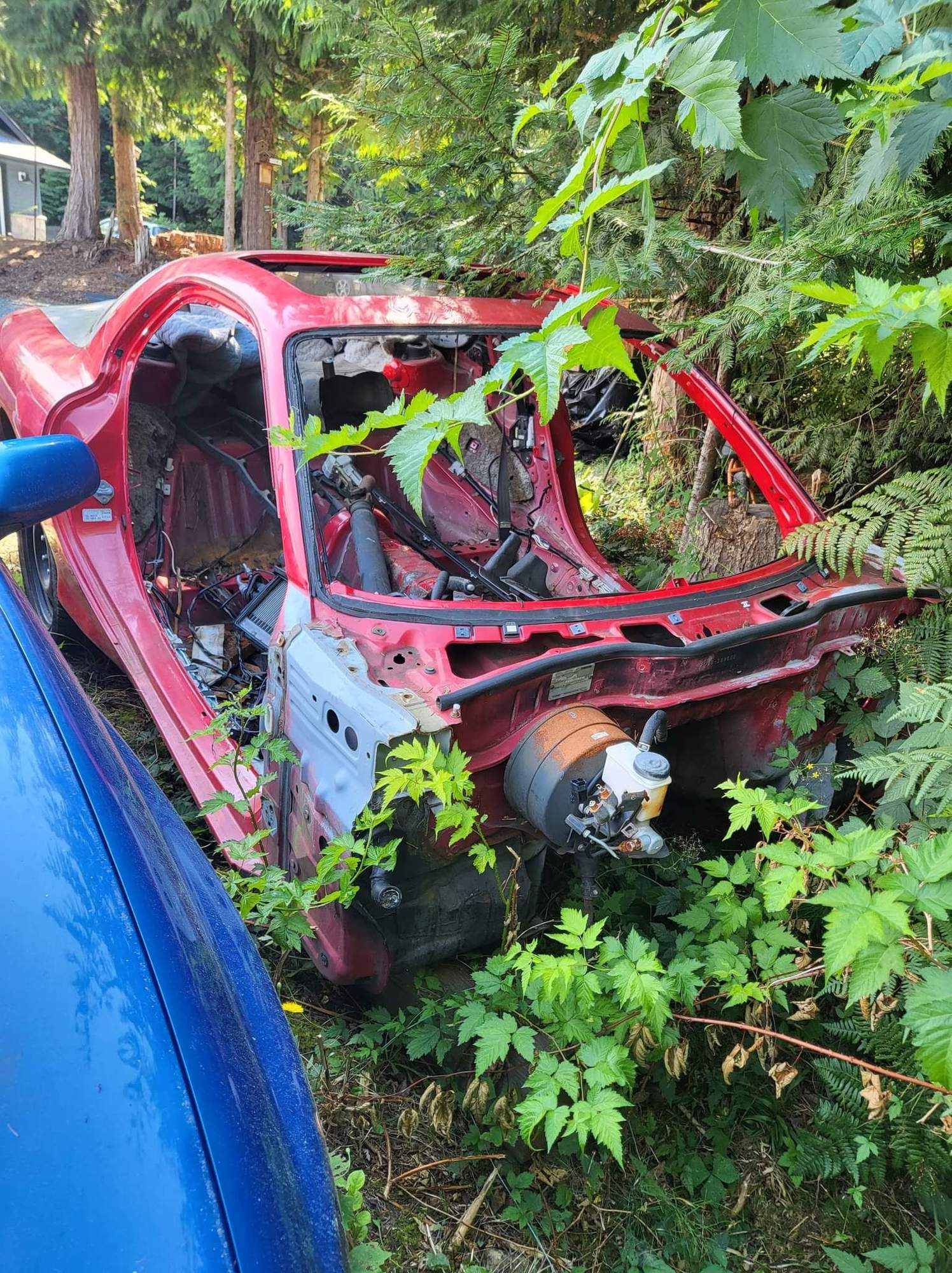 Exterior Body Parts - Remaining shell - Used - 1994 Mazda RX-7 - Qualicum Beach, BC V9K2R6, Canada