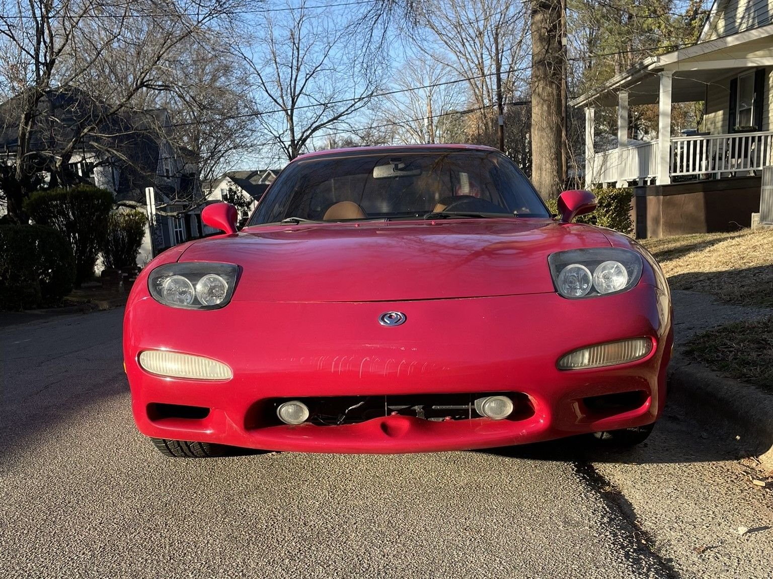 1993 Mazda RX-7 - 1993 RX7 FD Touring - Used - VIN JM1FD3314P0203441 - 195,000 Miles - 2WD - Manual - Coupe - Red - Raleigh, NC 27607, United States