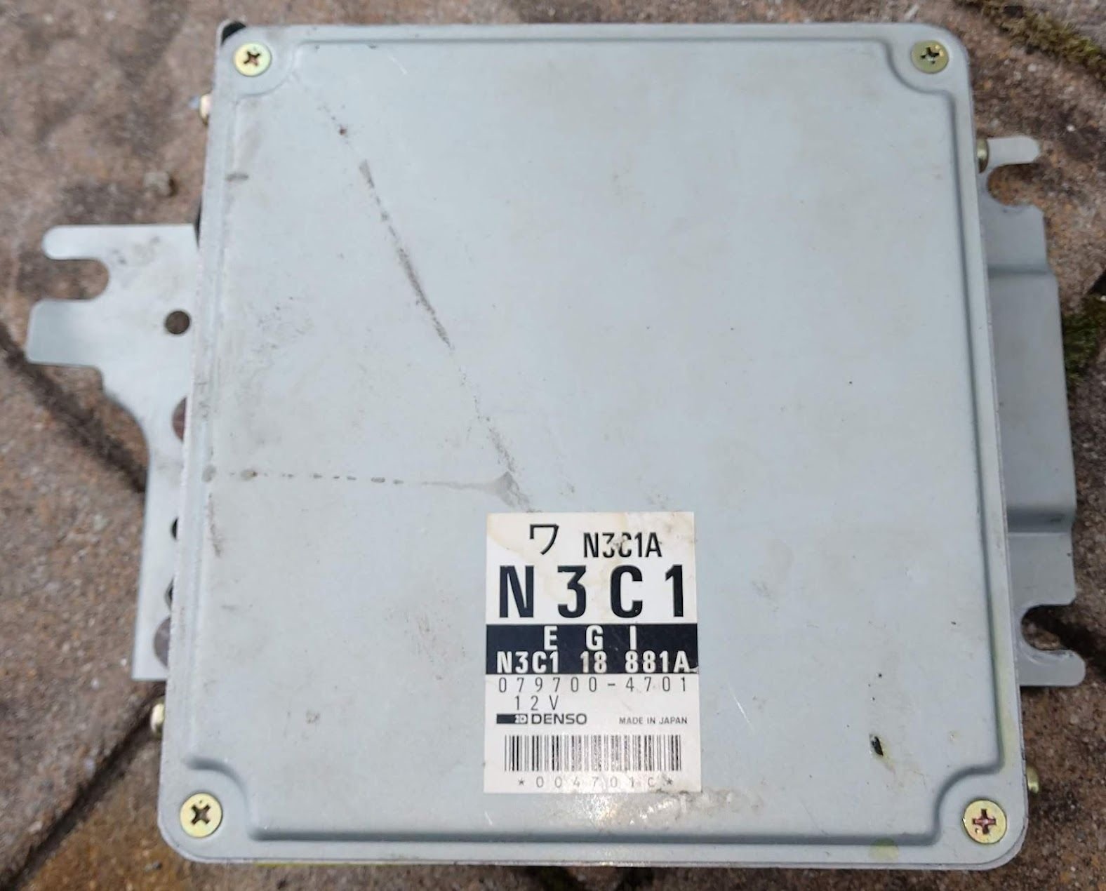 Engine - Electrical - PowerFC Commander, Commander Mount, Stock ECU - Used - 1993 to 1995 Mazda RX-7 - Clifton, NJ 07012, United States