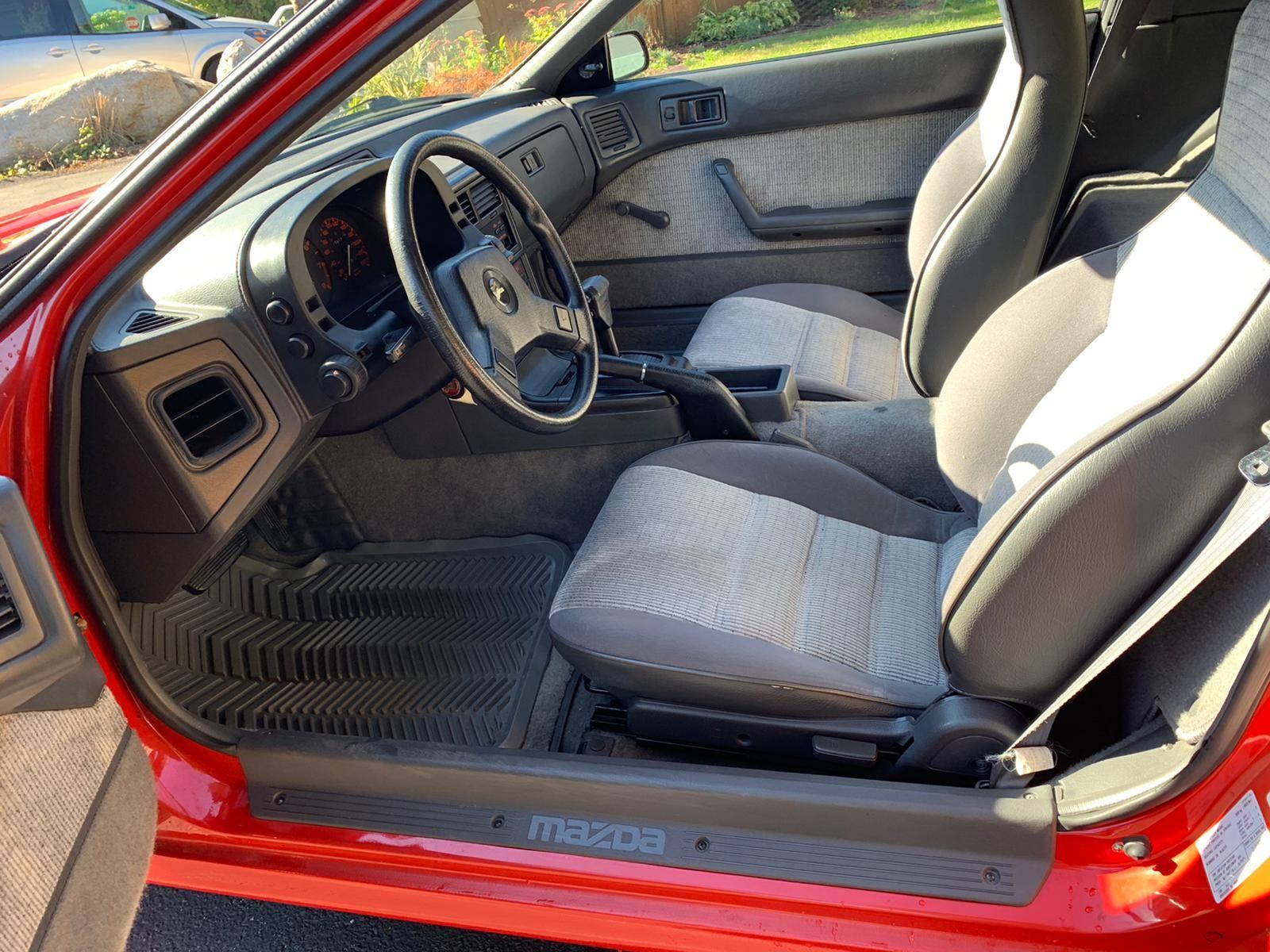 1987 Mazda RX-7 - 1987 RX7 like new only 71000miles - Used - VIN JM1FC3315H0539264 - 71,000 Miles - Other - 2WD - Automatic - Coupe - Red - Surrey, BC V3V2J2, Canada