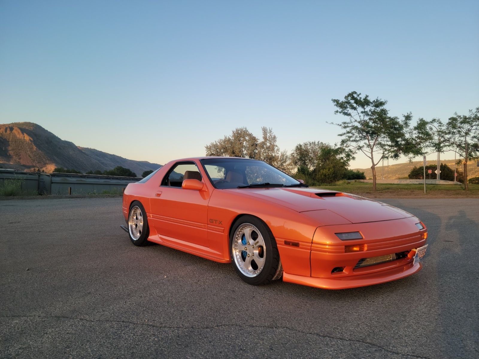 1986 Mazda RX-7 - Highly modified fc3s - Used - VIN Fc3s102093 - 150,000 Miles - Other - 2WD - Manual - Coupe - Orange - Kamloops, BC V2E1M4, Canada
